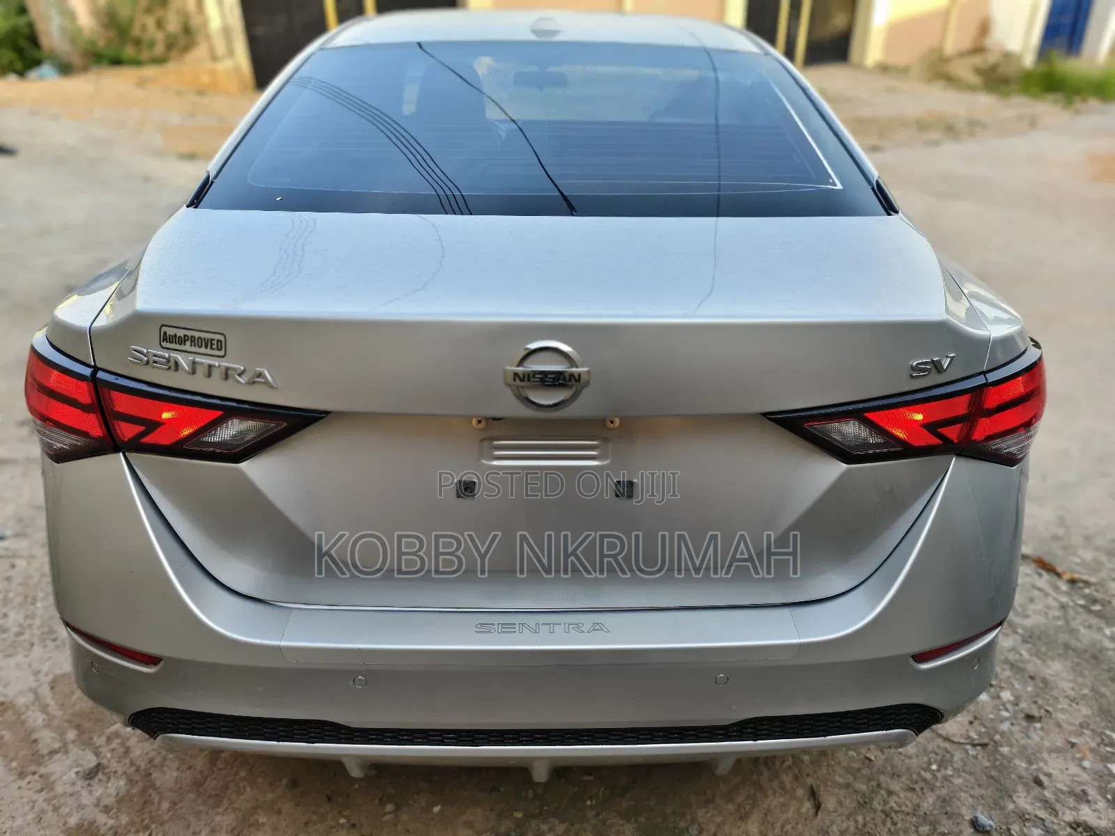 Nissan Sentra SV 2022 Silver