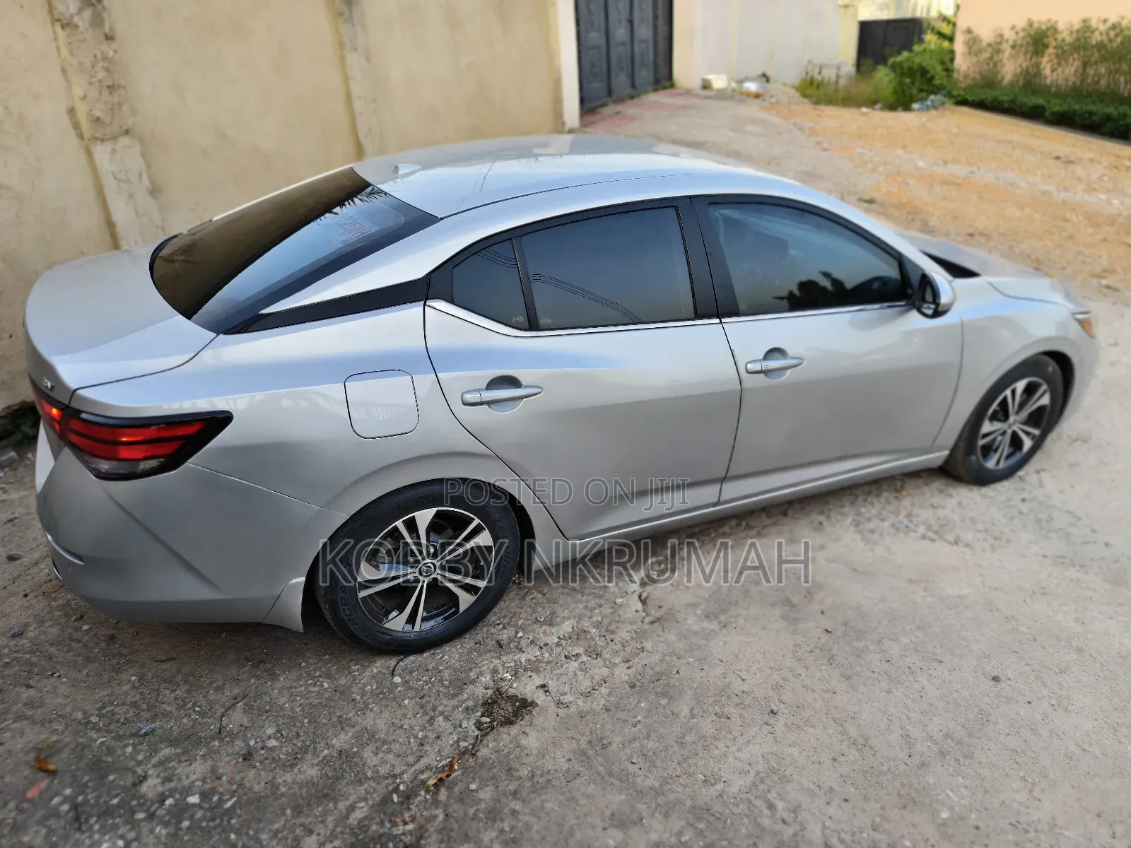 Nissan Sentra SV 2022 Silver