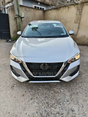 Nissan Sentra SV 2022 Silver