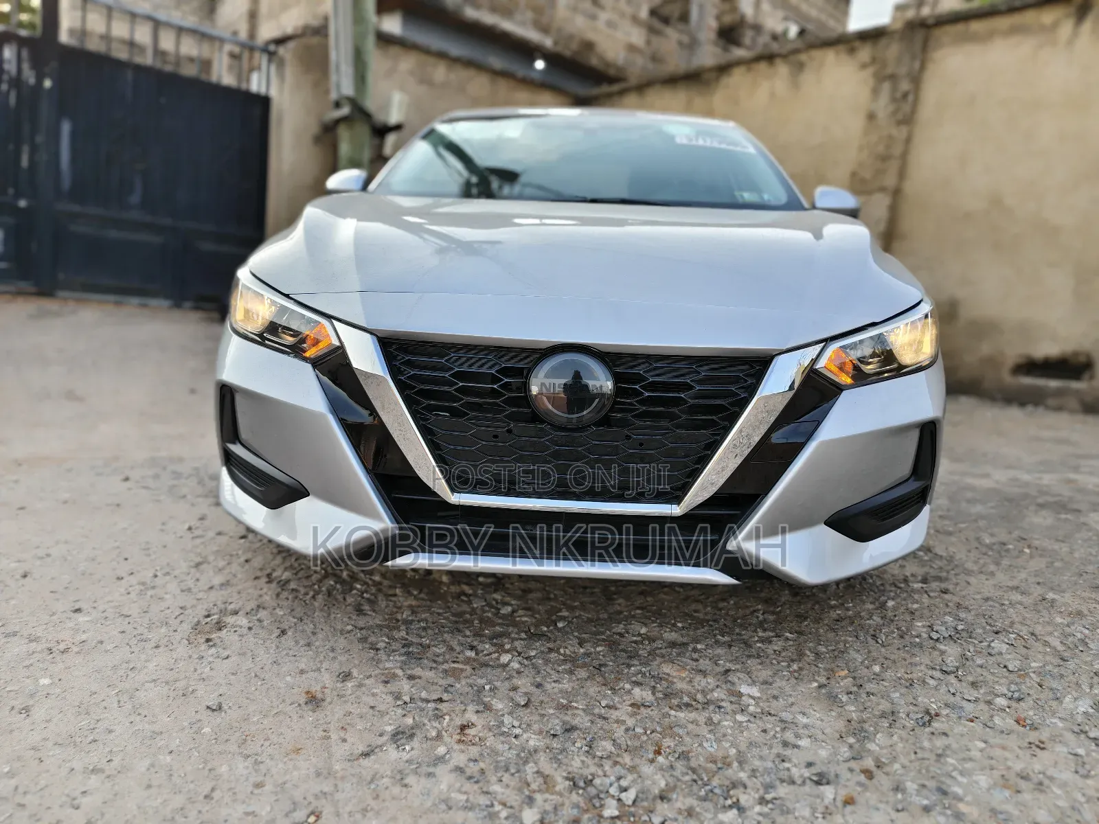 Nissan Sentra SV 2022 Silver