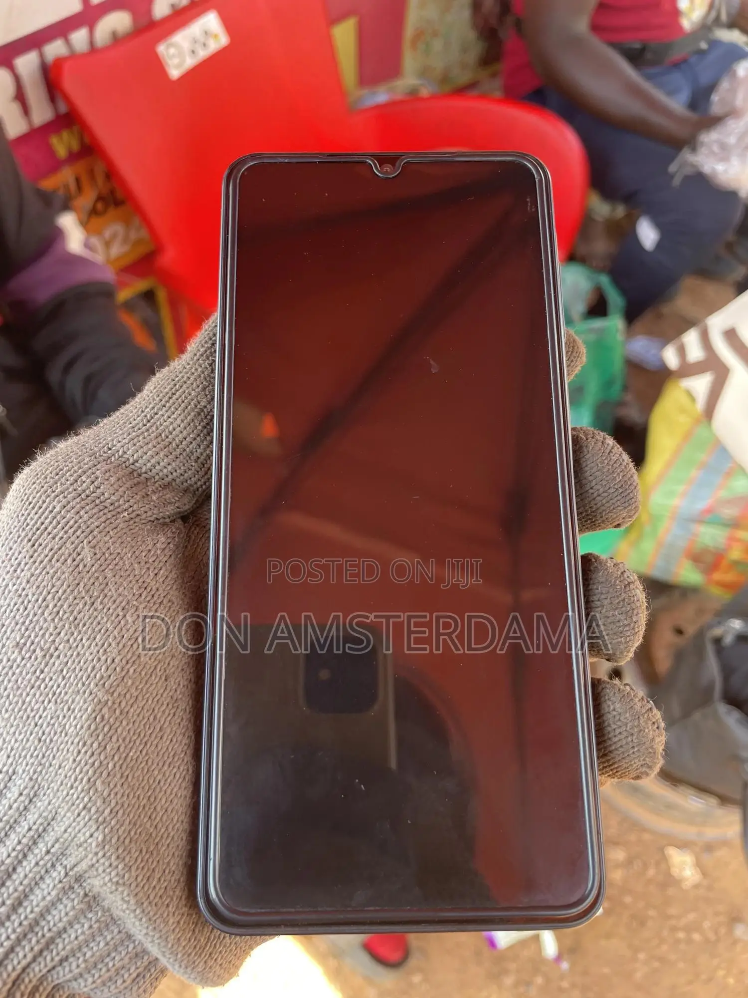 Samsung Galaxy A07 128 GB Gray