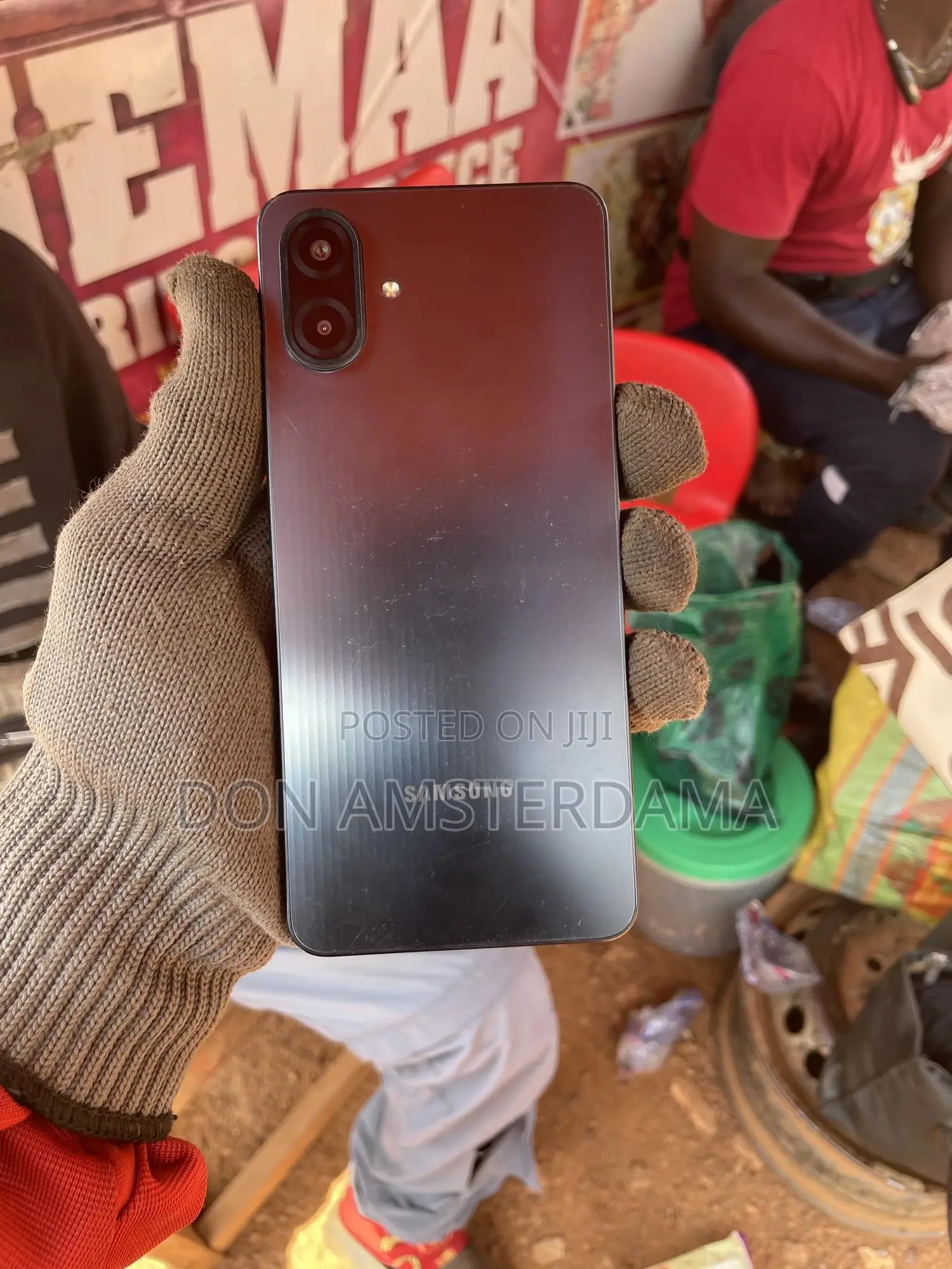 Samsung Galaxy A07 128 GB Gray