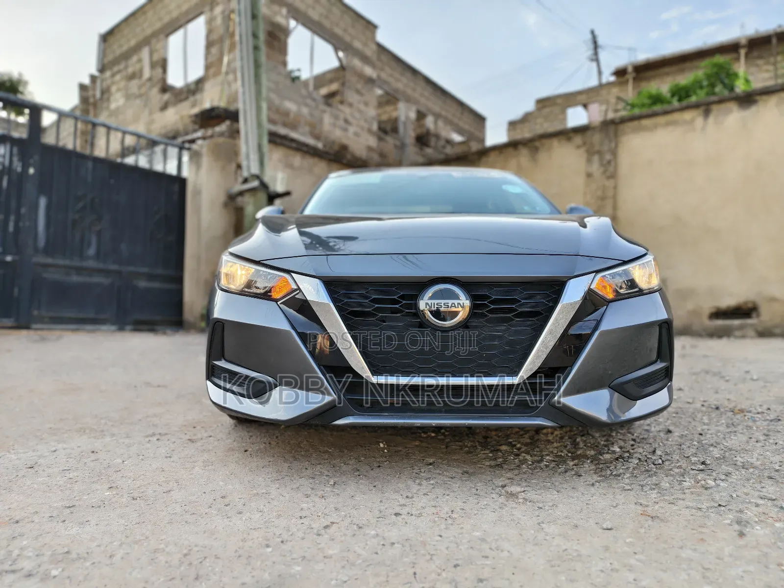 Nissan Sentra SV 2021 Gray