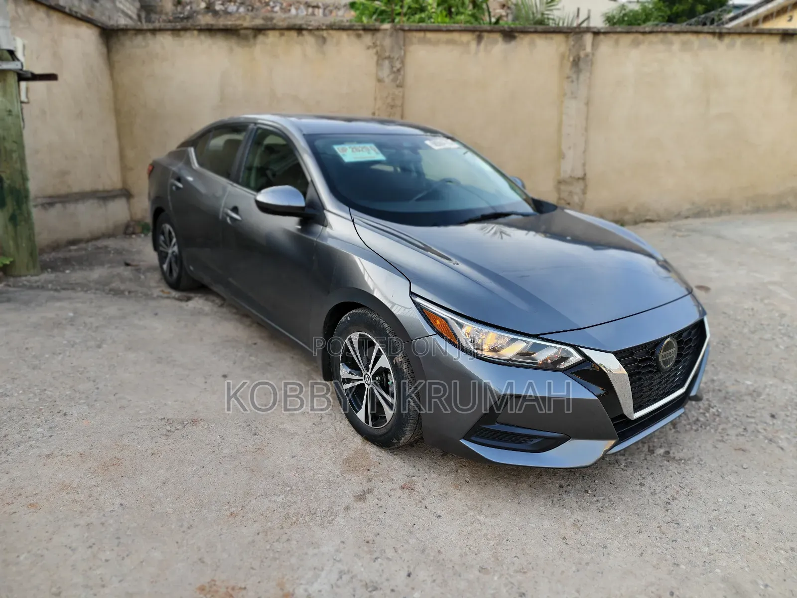 Nissan Sentra SV 2021 Gray