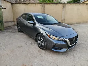 Nissan Sentra SV 2021 Gray