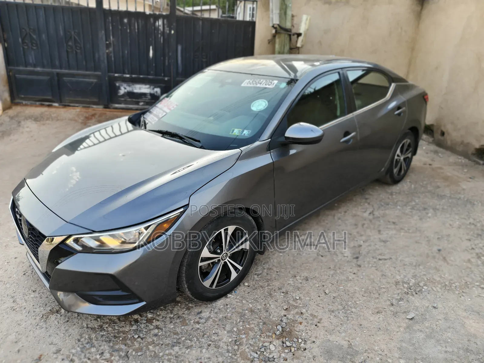Nissan Sentra SV 2021 Gray