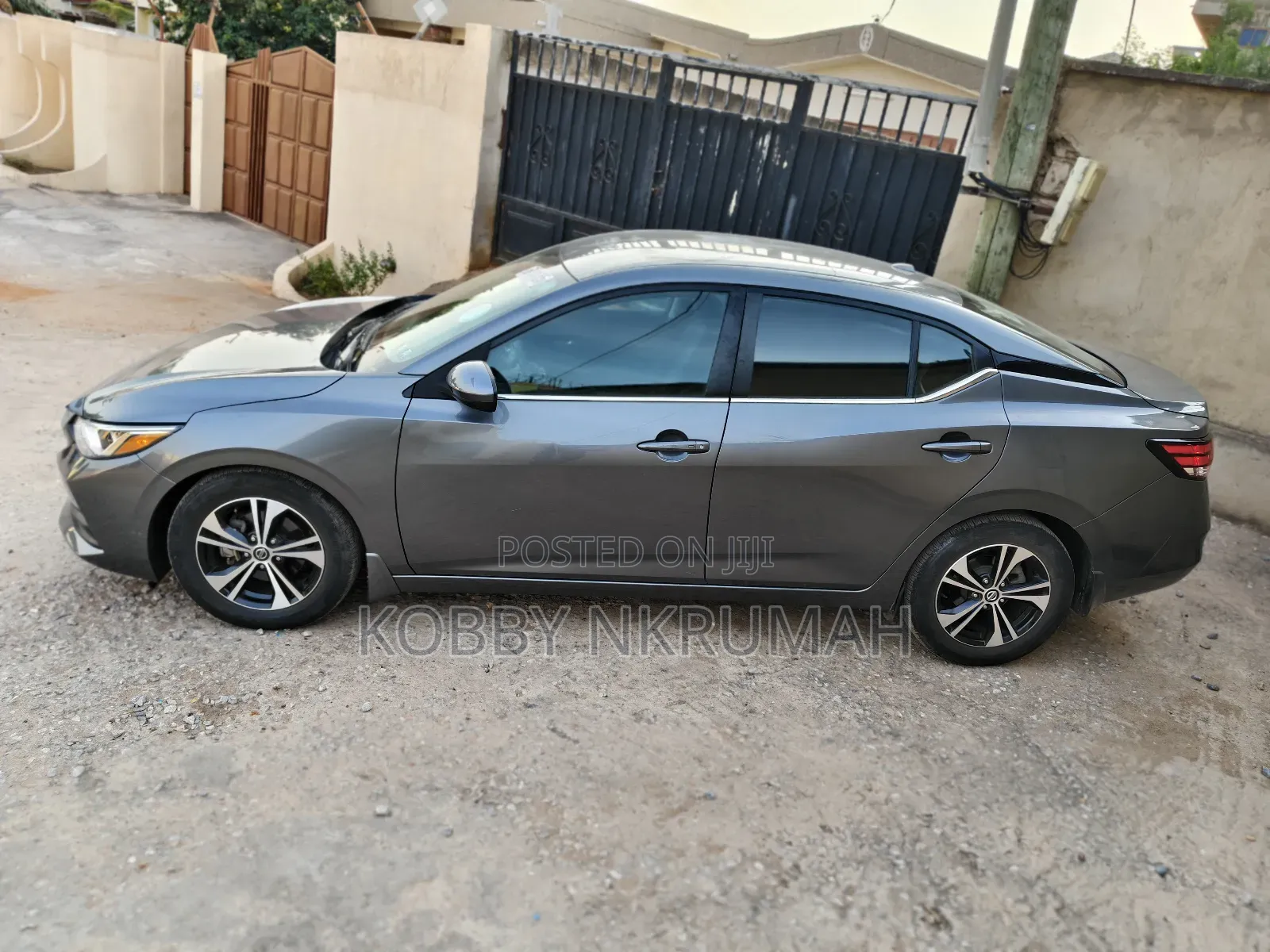 Nissan Sentra SV 2021 Gray