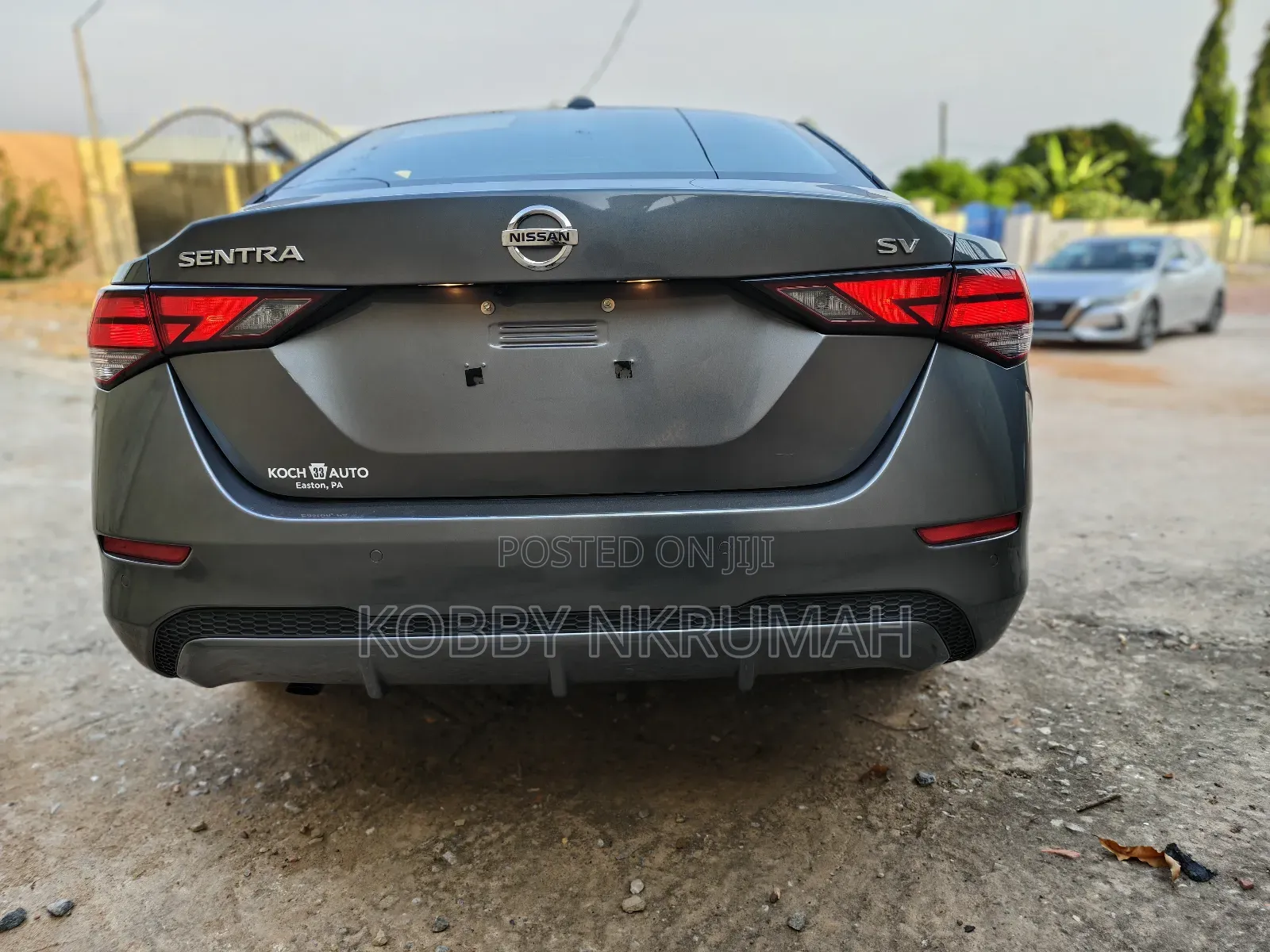 Nissan Sentra SV 2021 Gray