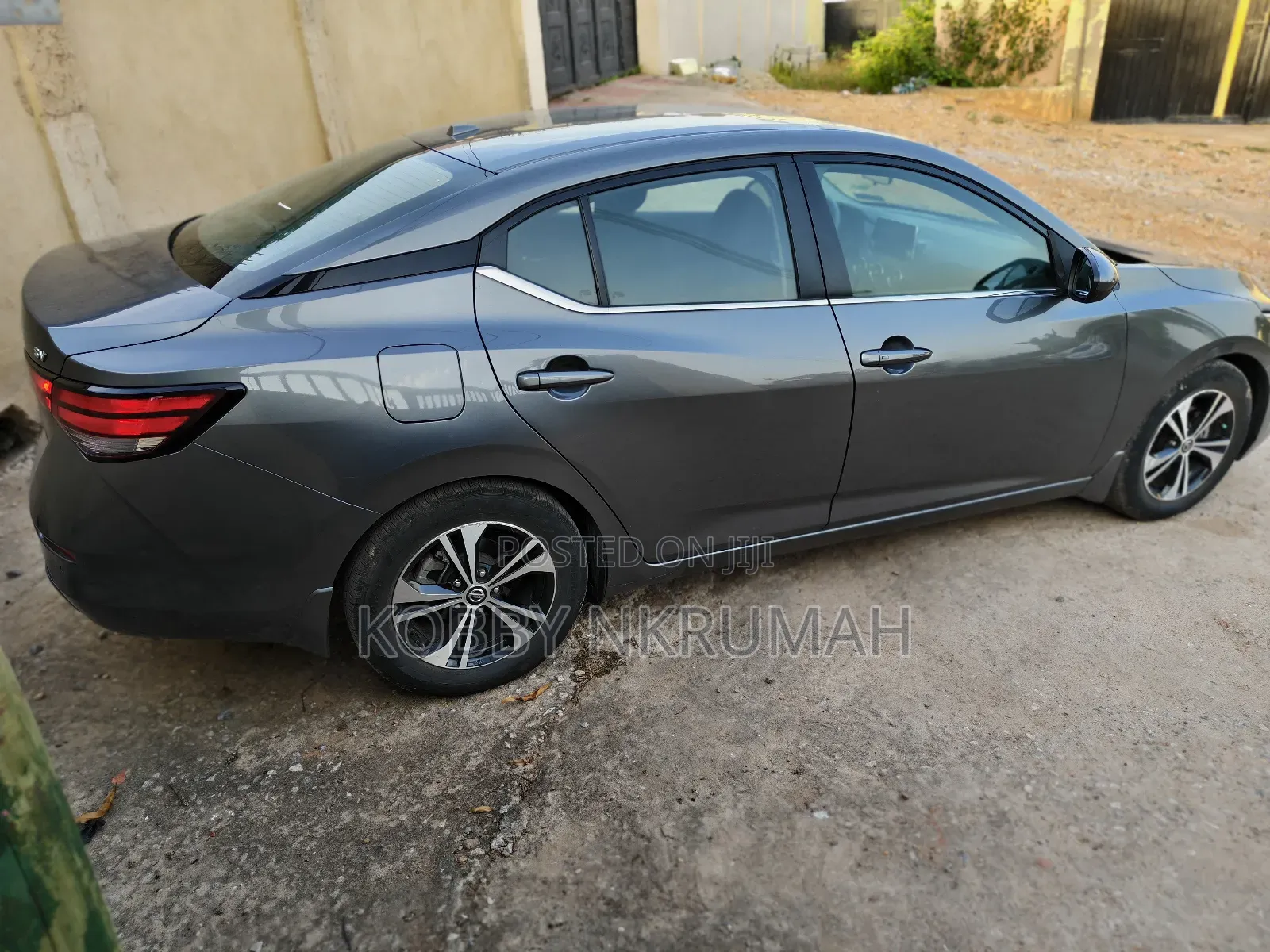 Nissan Sentra SV 2021 Gray