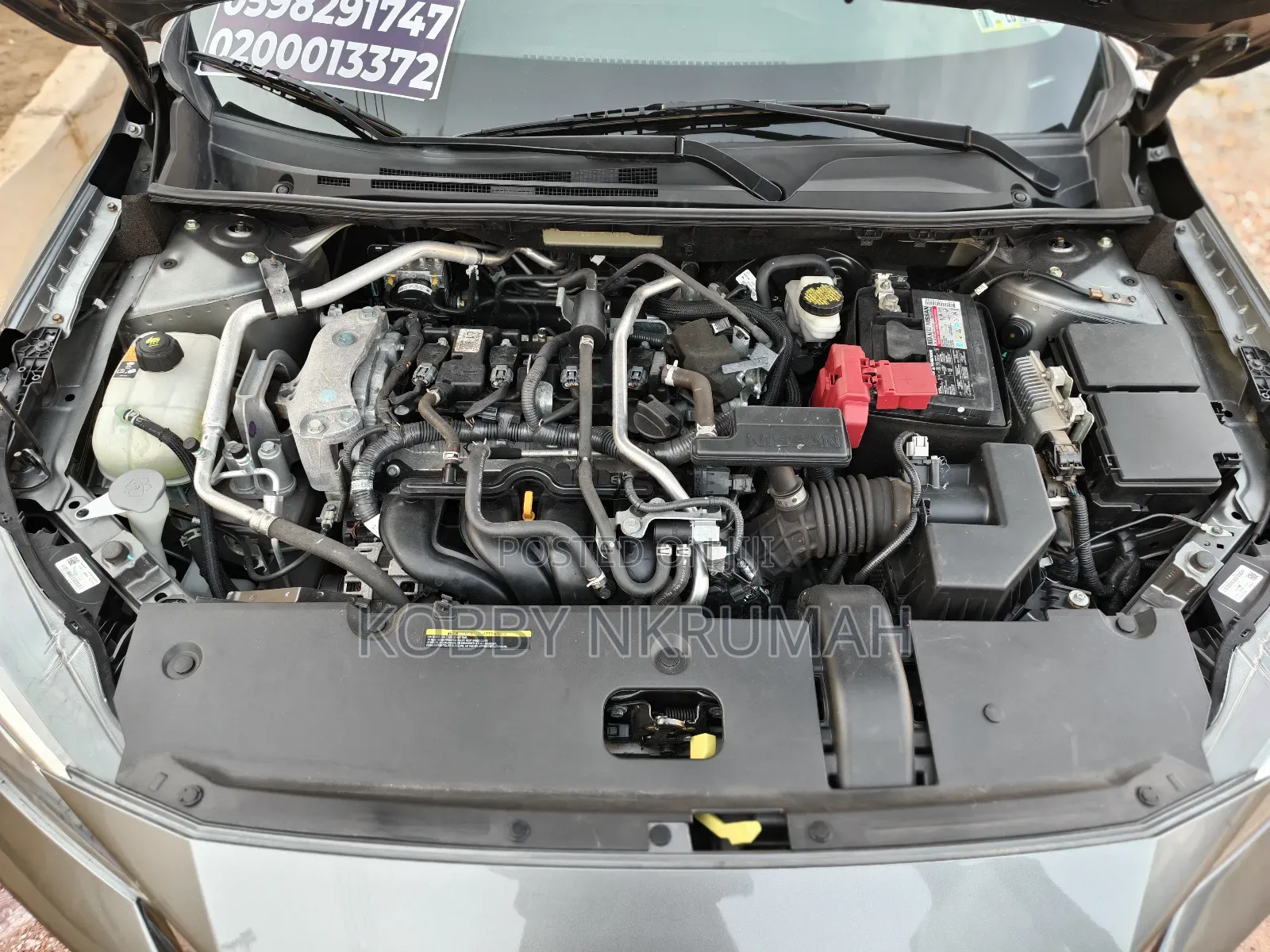 Nissan Sentra SV 2021 Gray