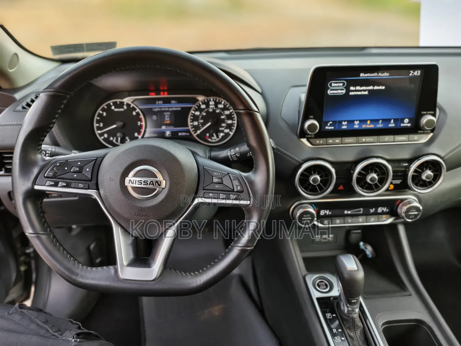 Nissan Sentra SV 2021 Gray