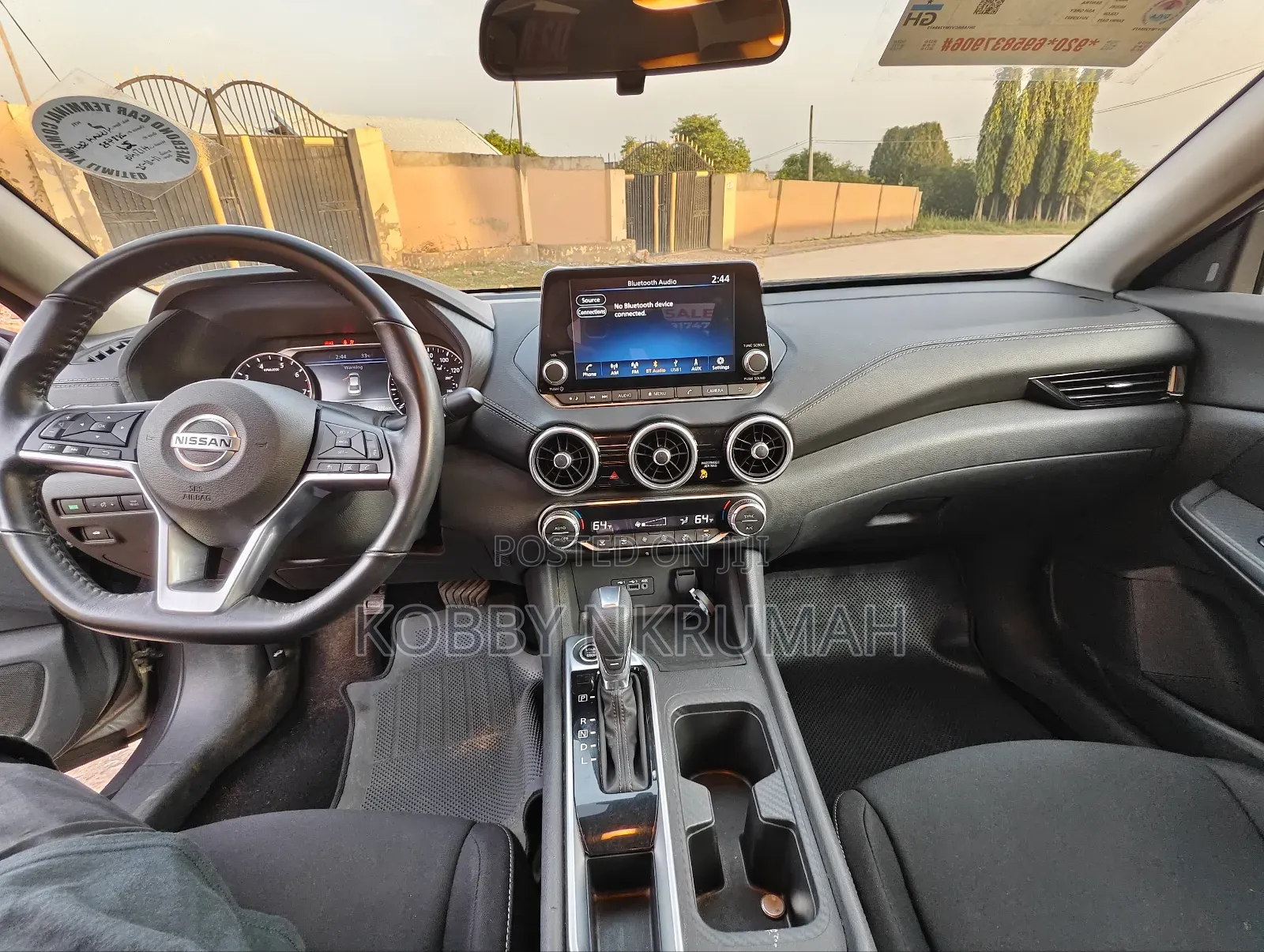 Nissan Sentra SV 2021 Gray