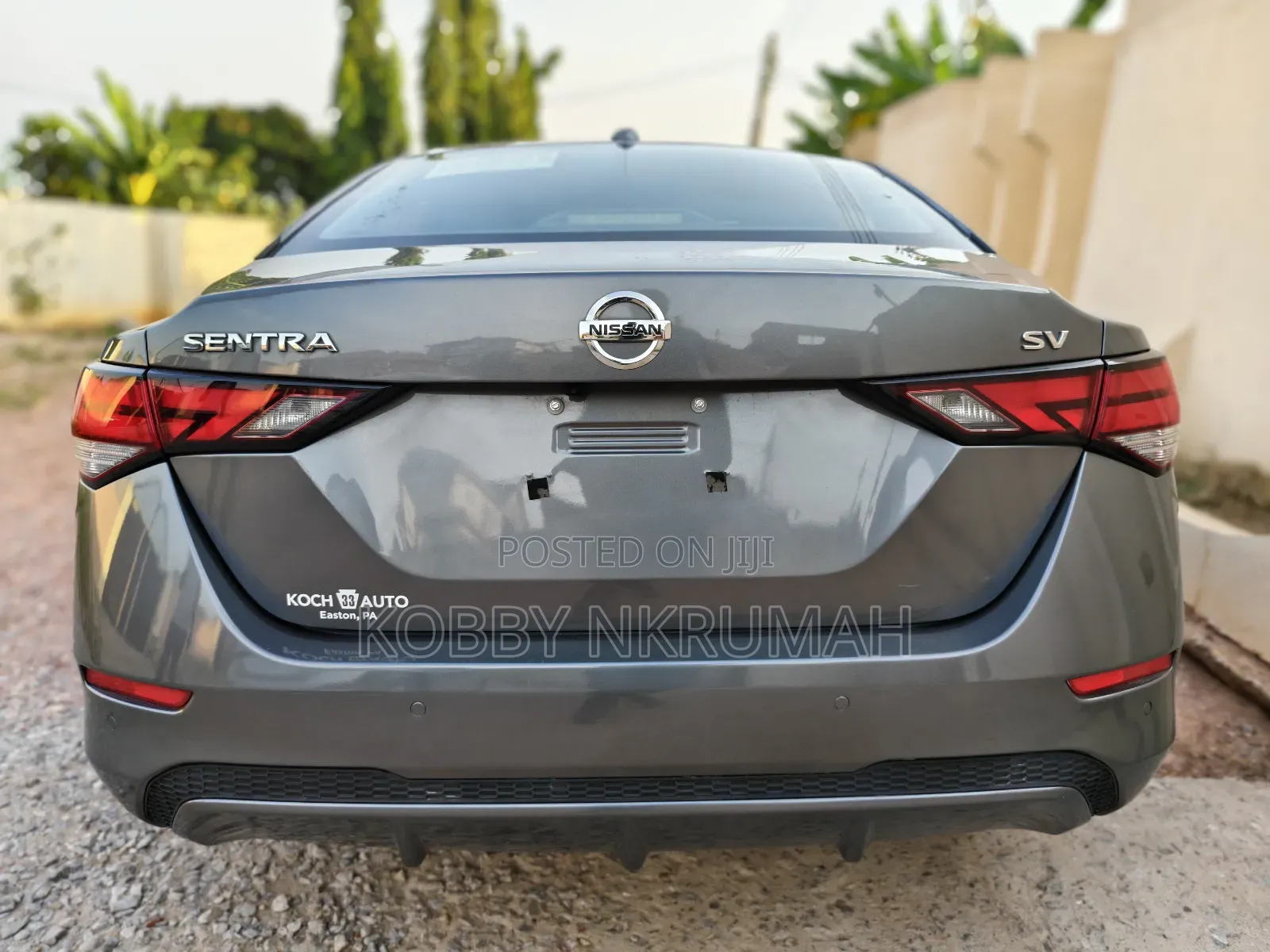 Nissan Sentra SV 2021 Gray