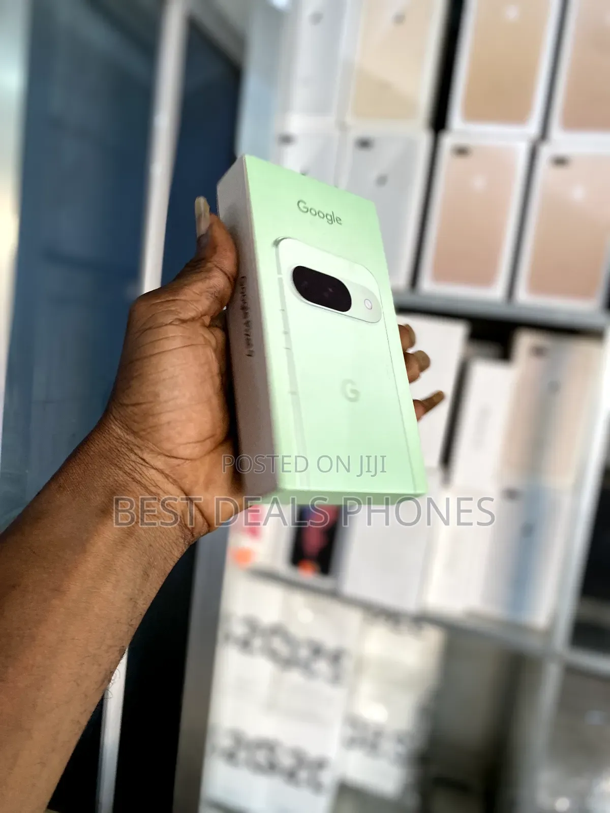 New Google Pixel 9 128 GB White