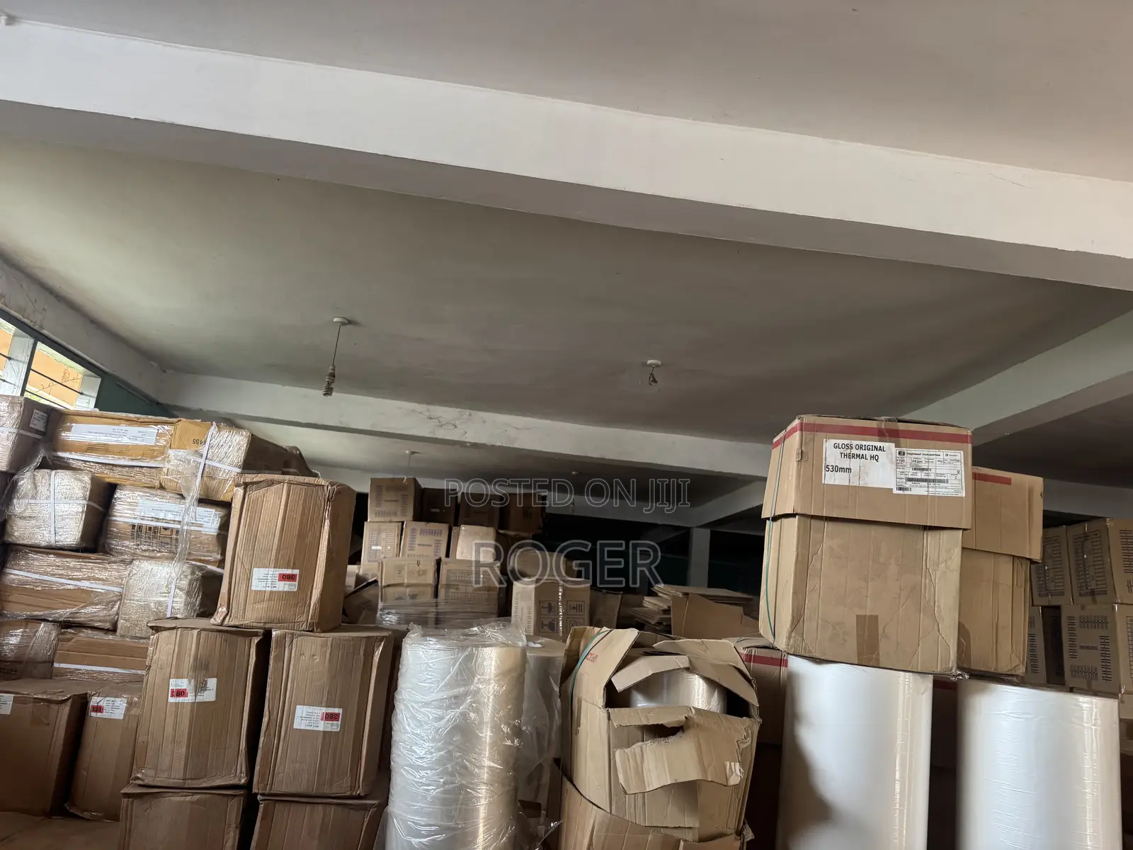 300 SQM Warehouse for Rent at Achimota
