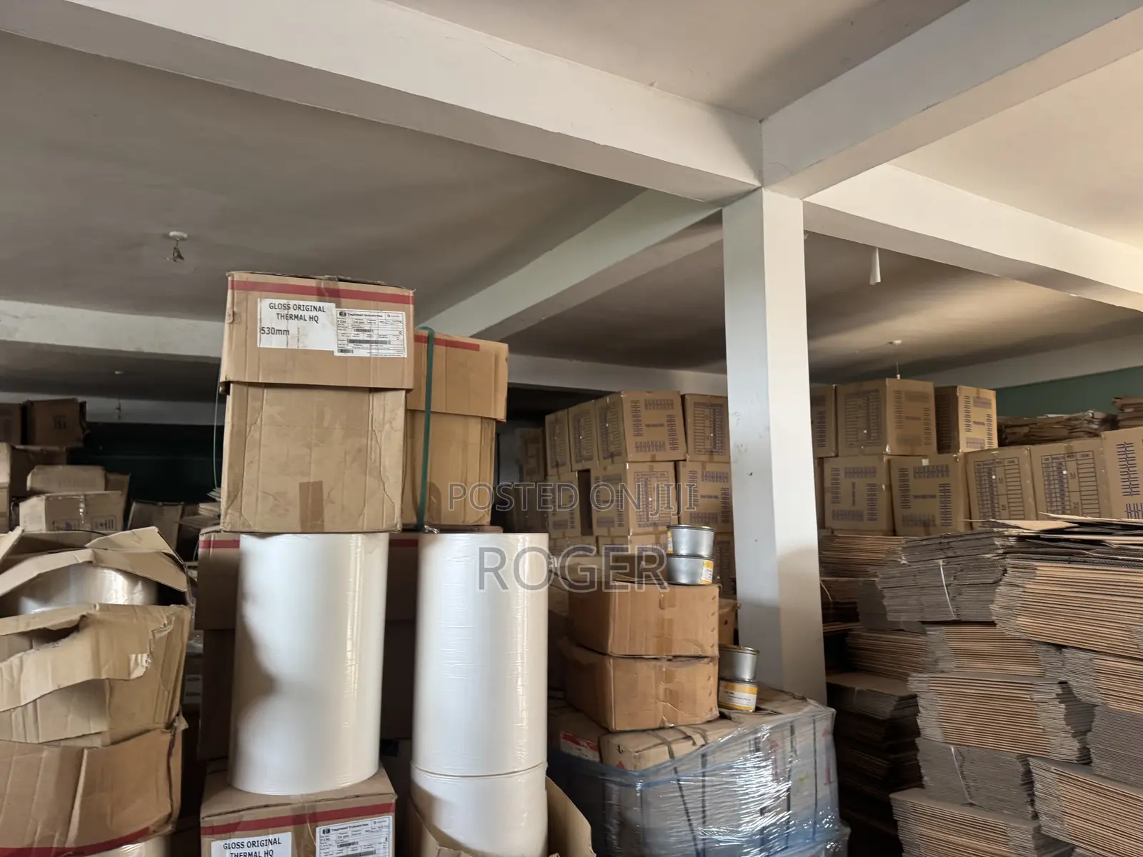 300 SQM Warehouse for Rent at Achimota