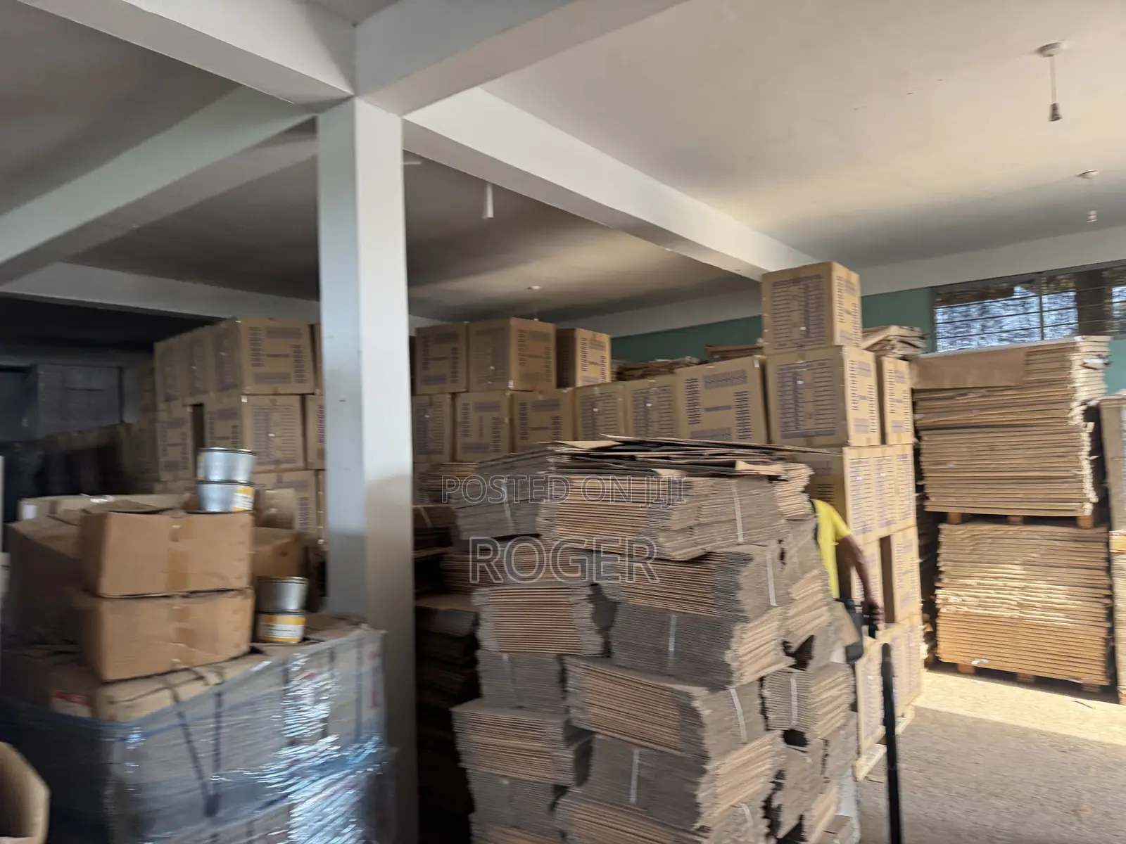 300 SQM Warehouse for Rent at Achimota