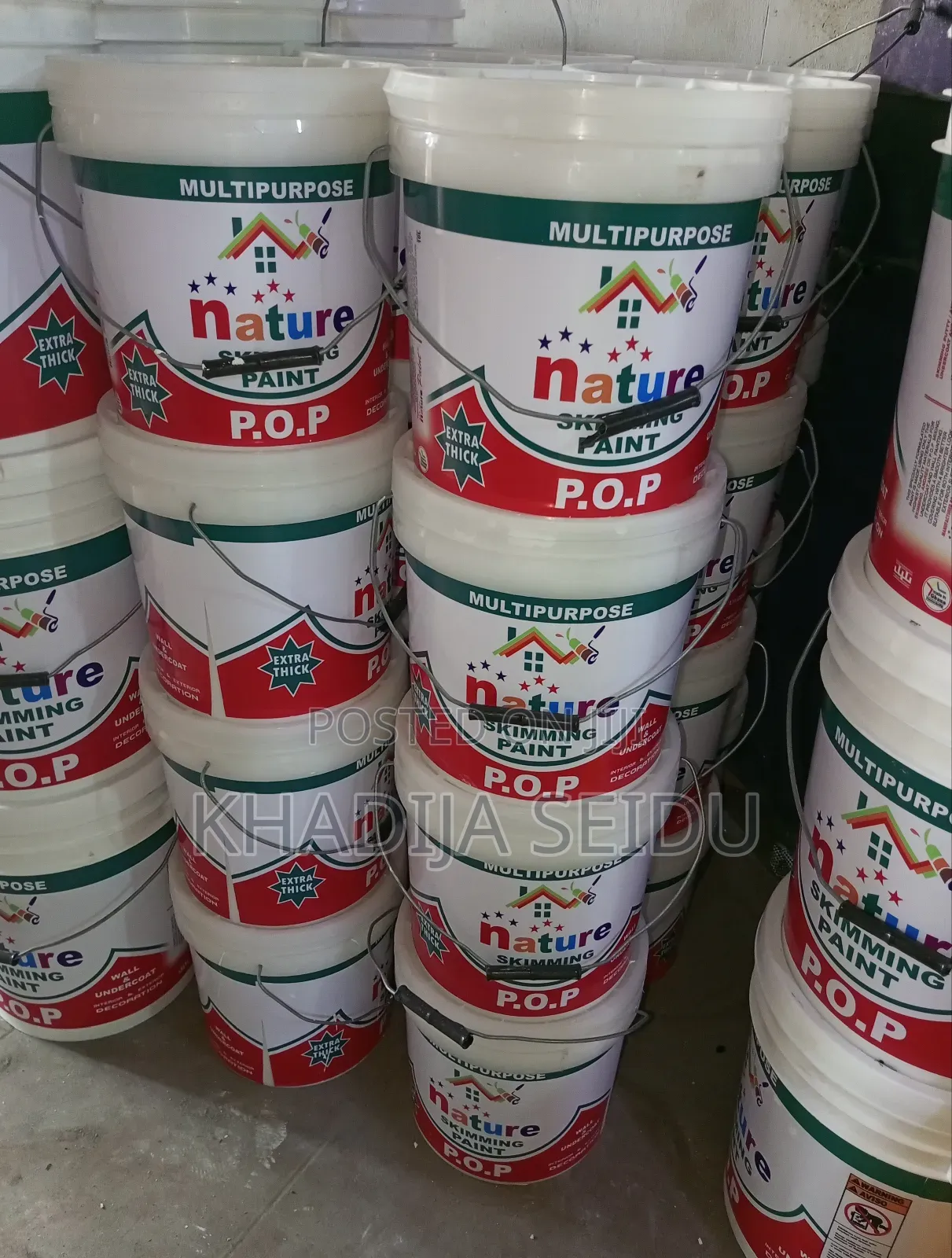 Nature Skimming P.O.P Paint