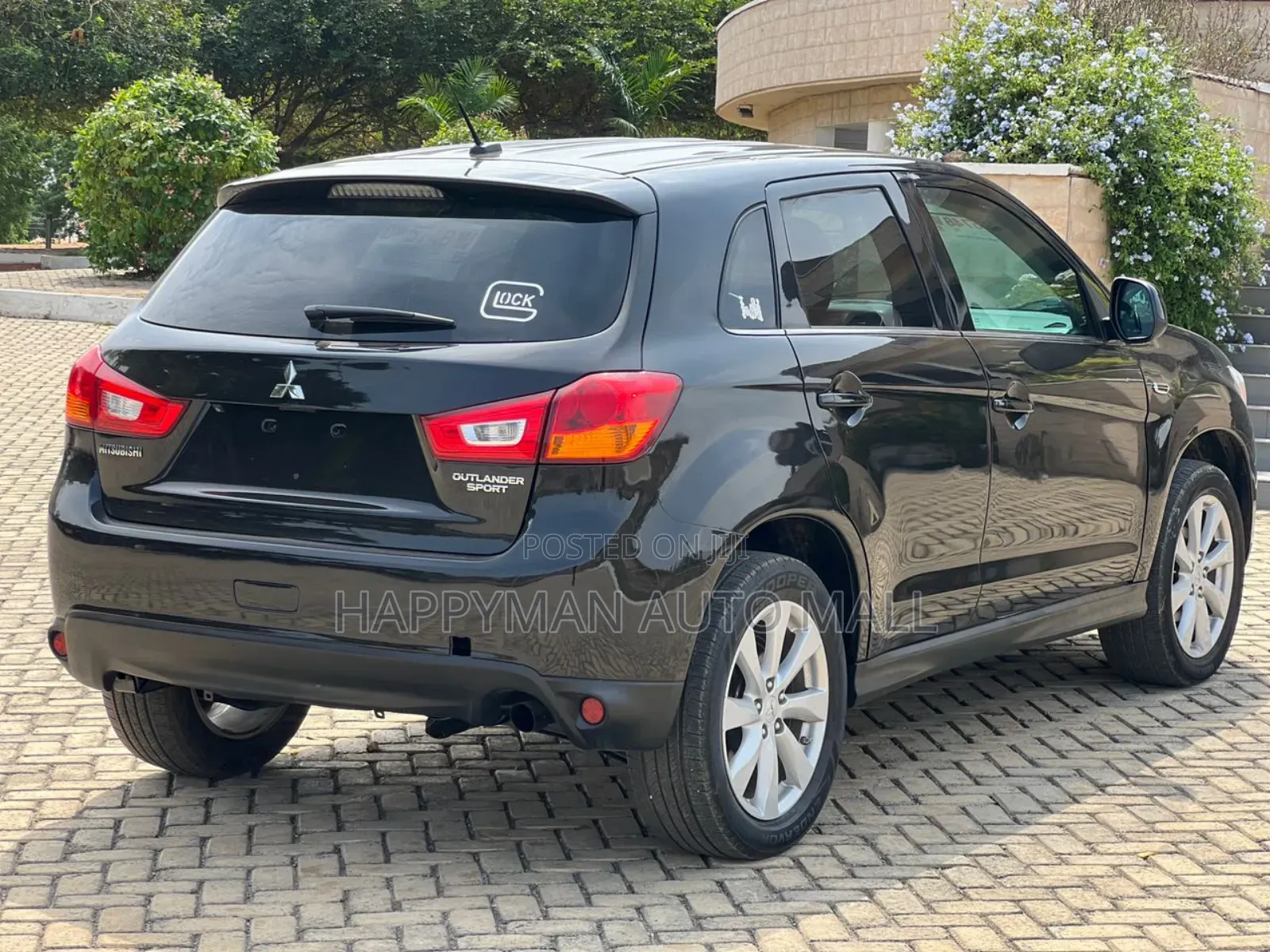 Mitsubishi Outlander 2015 Black