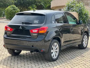 Mitsubishi Outlander 2015 Black