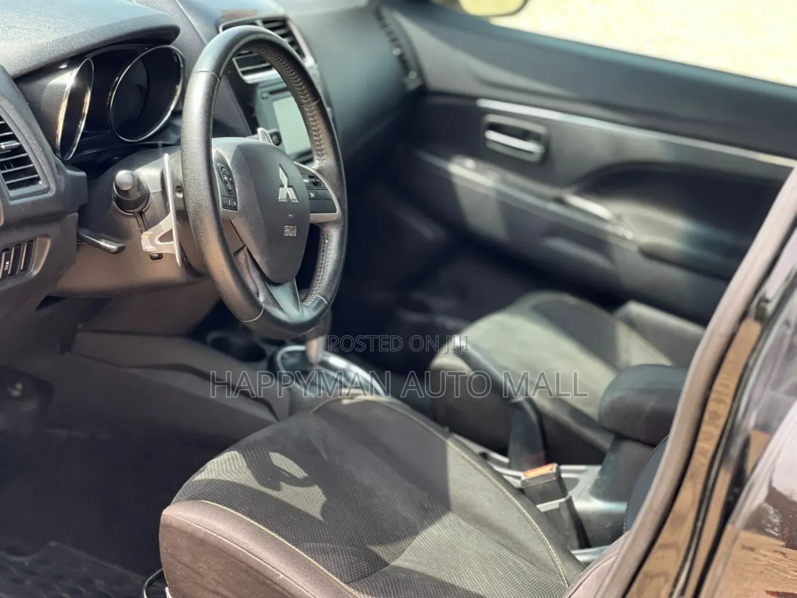 Mitsubishi Outlander 2015 Black