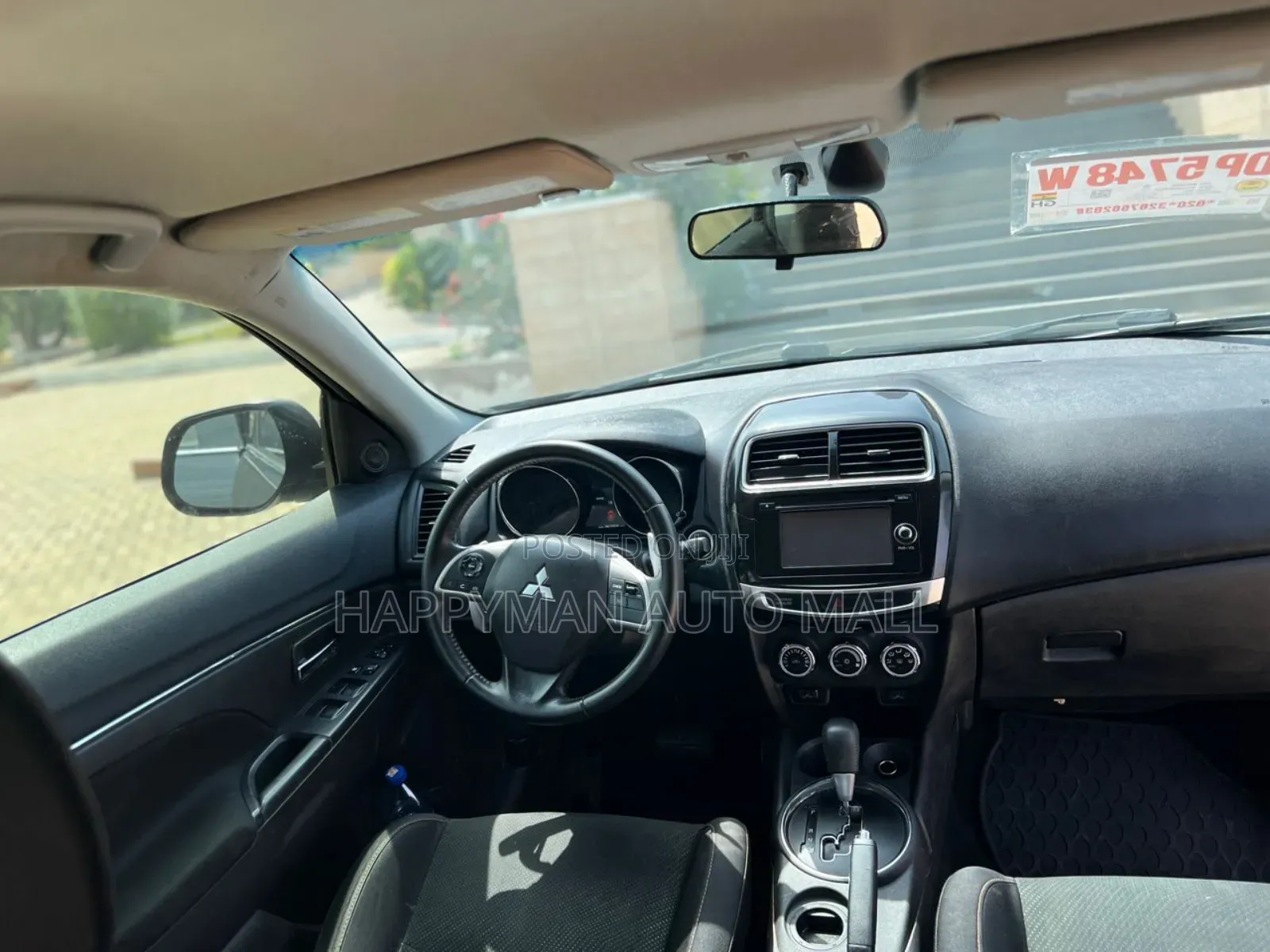 Mitsubishi Outlander 2015 Black