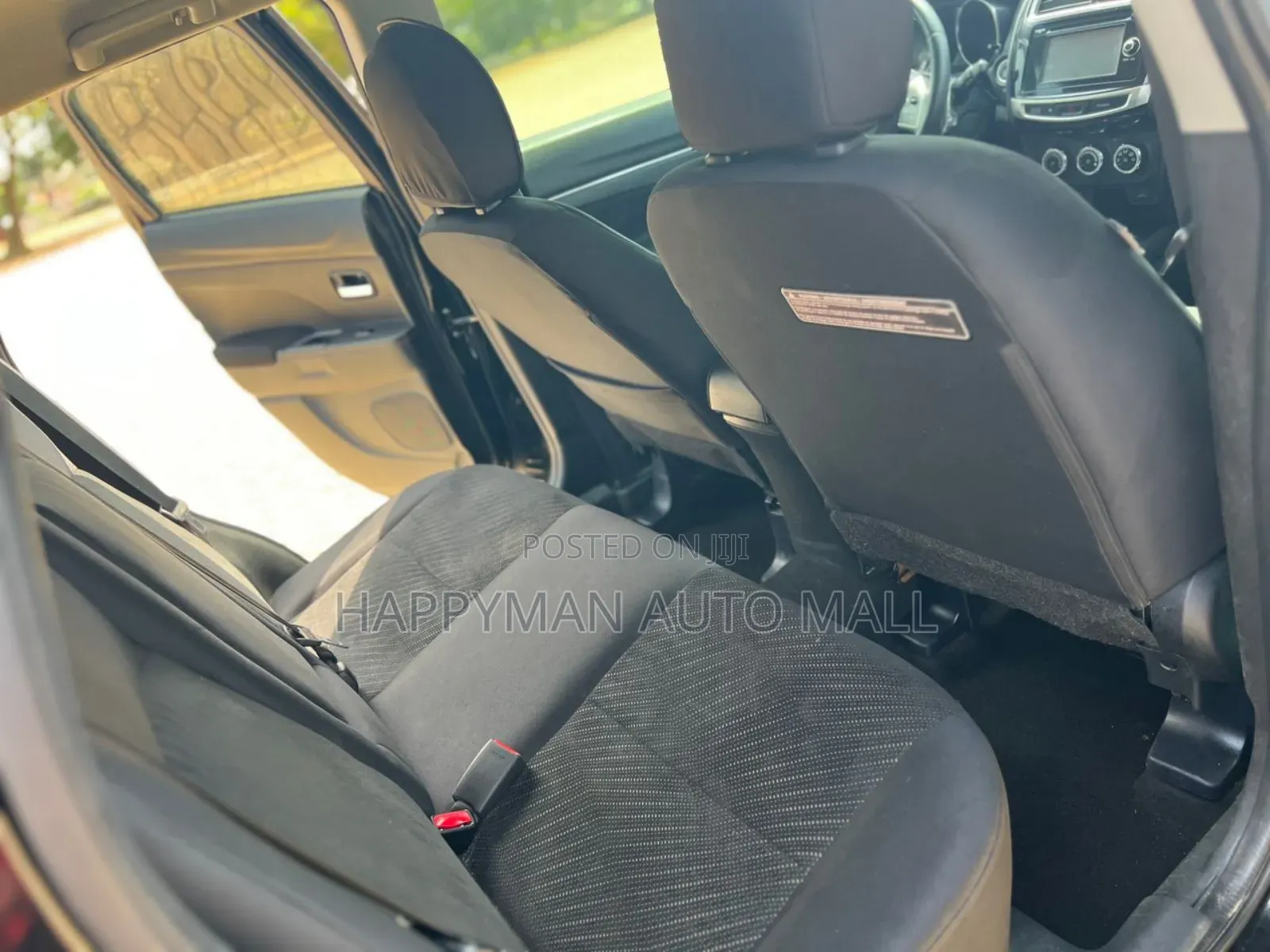 Mitsubishi Outlander 2015 Black