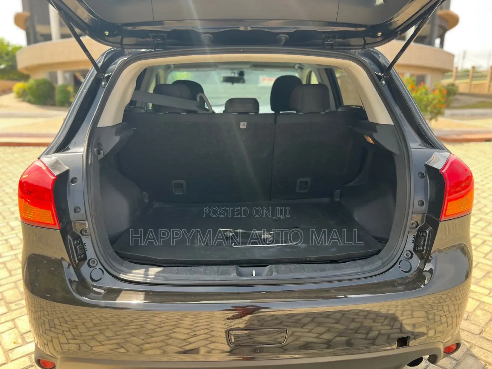 Mitsubishi Outlander 2015 Black