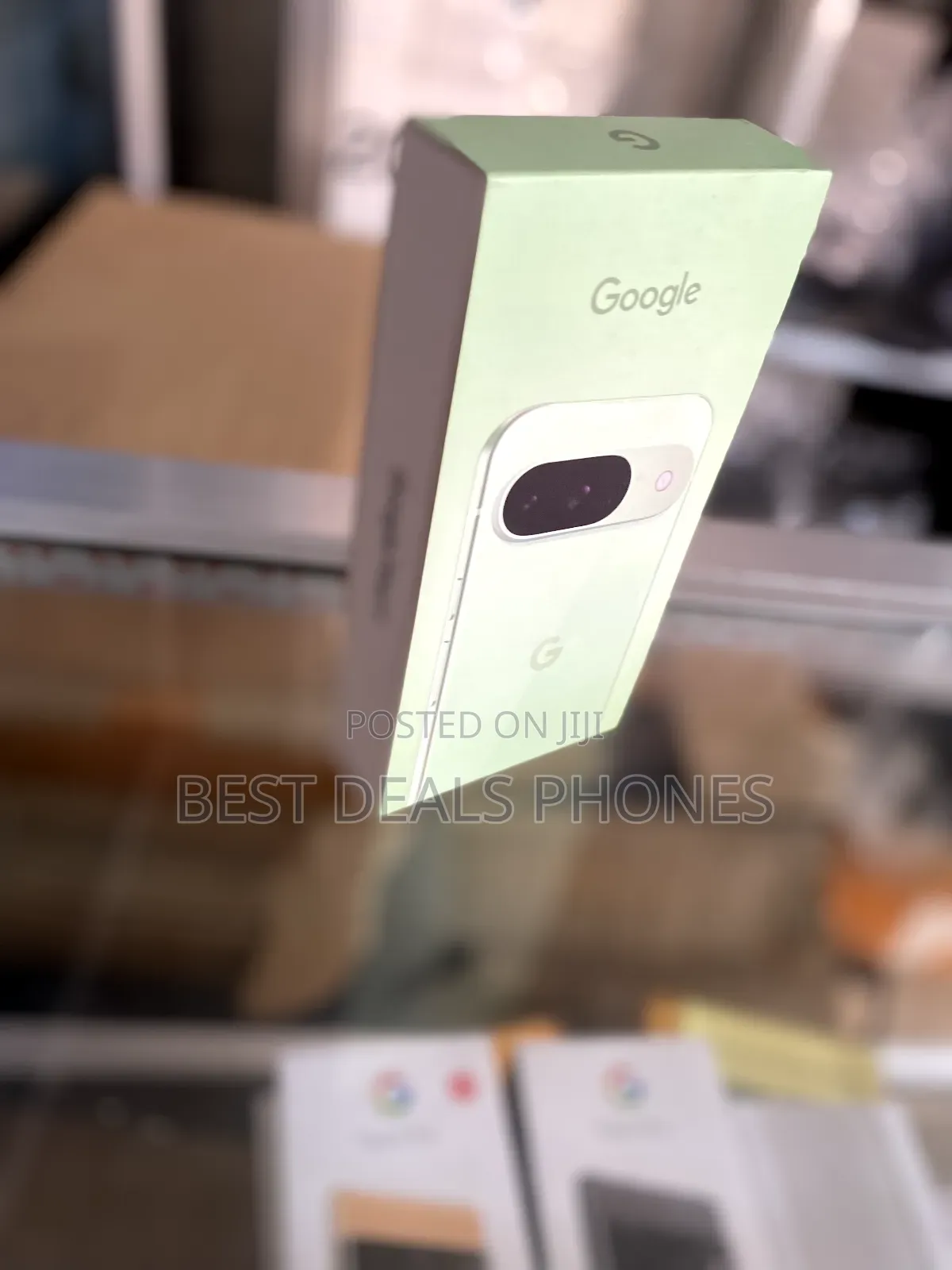 New Google Pixel 9 128 GB Rose Gold