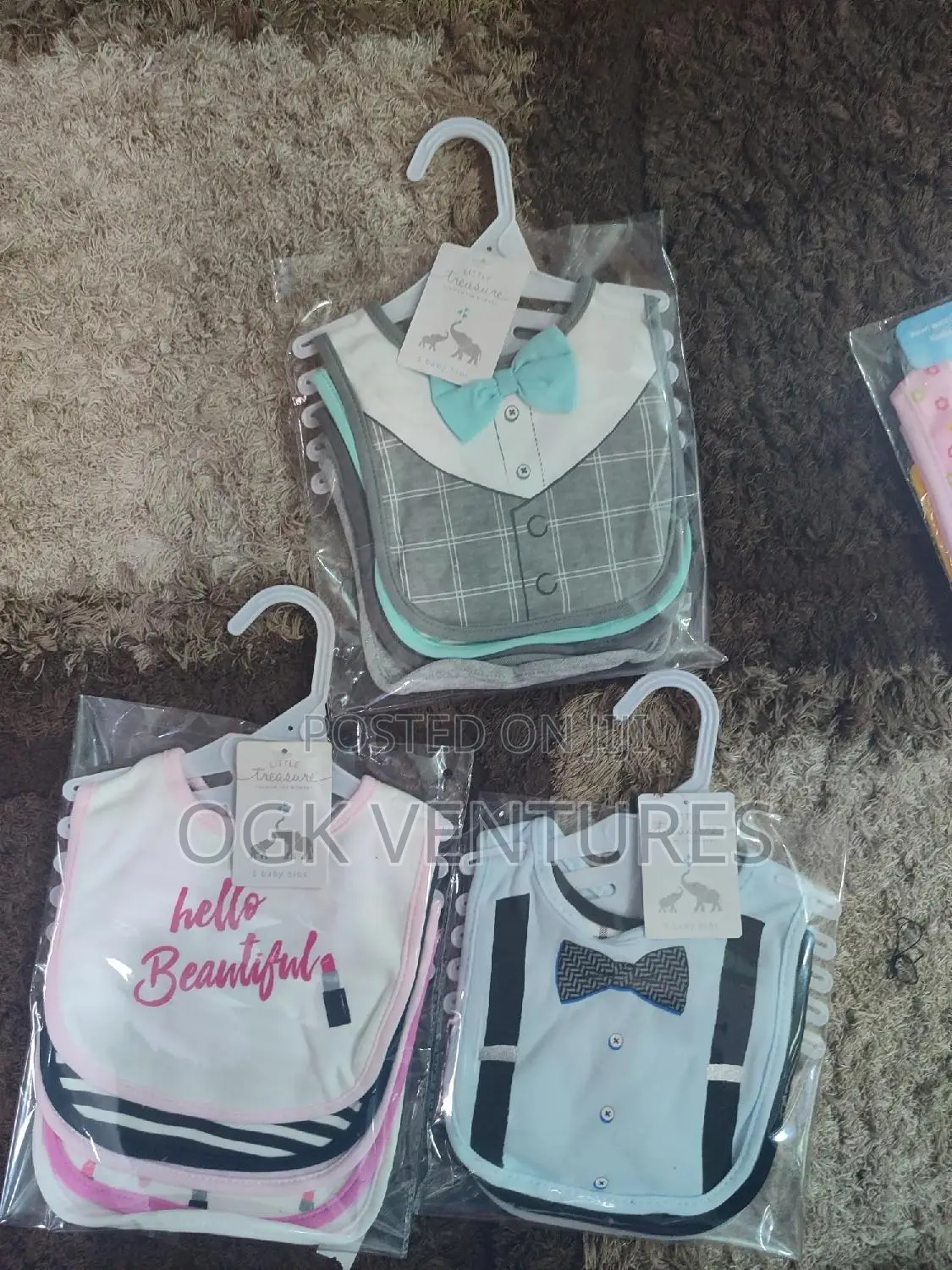 Little Treasure Bibs
