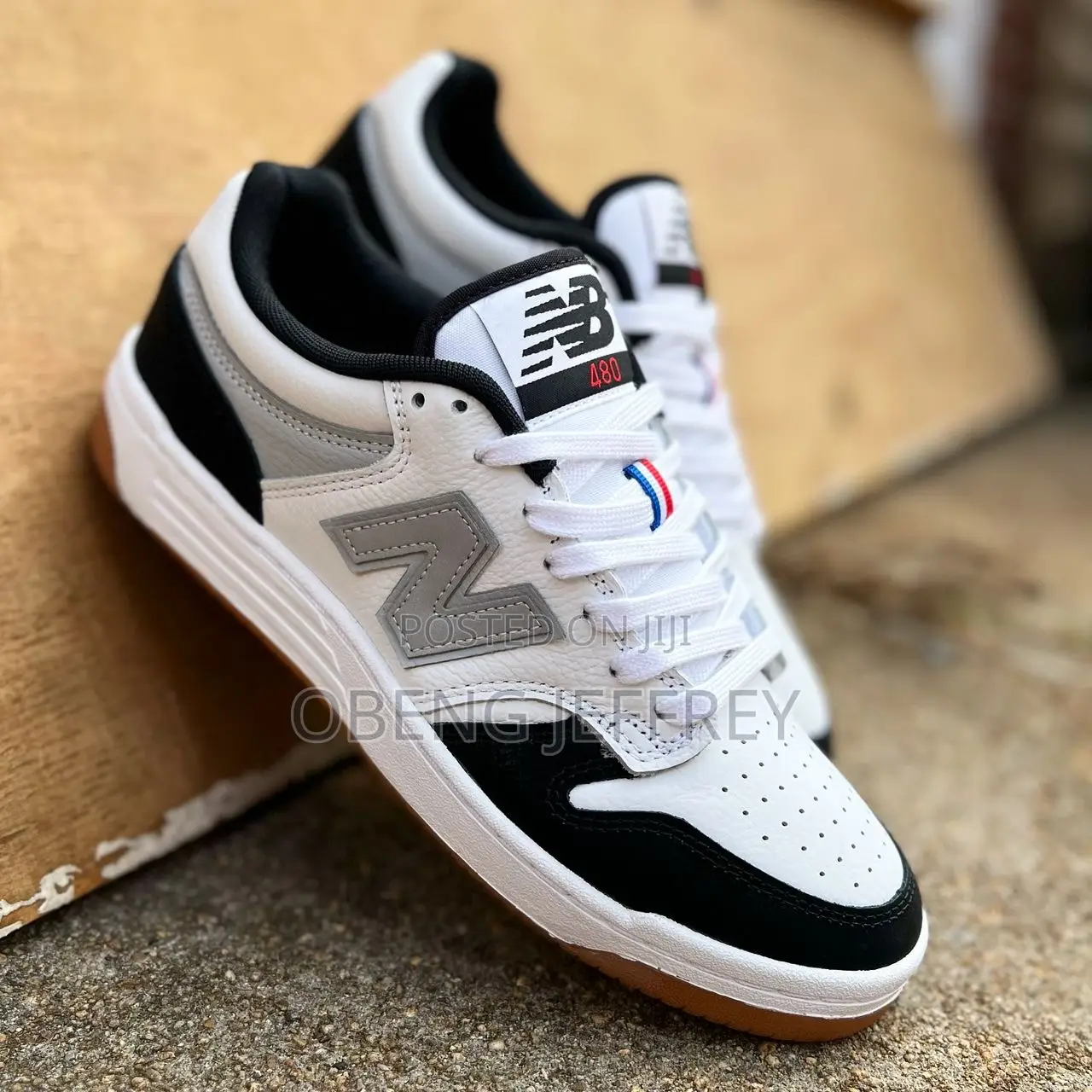 Original New Balance 480 White
