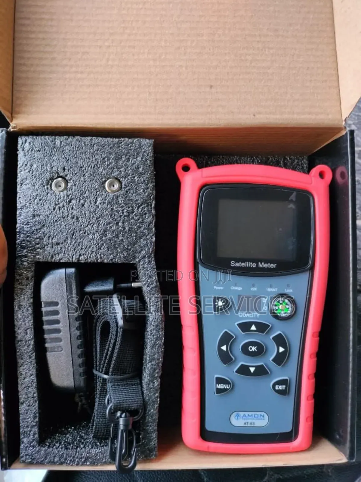 Gt Media Finder; Screen And Batteries