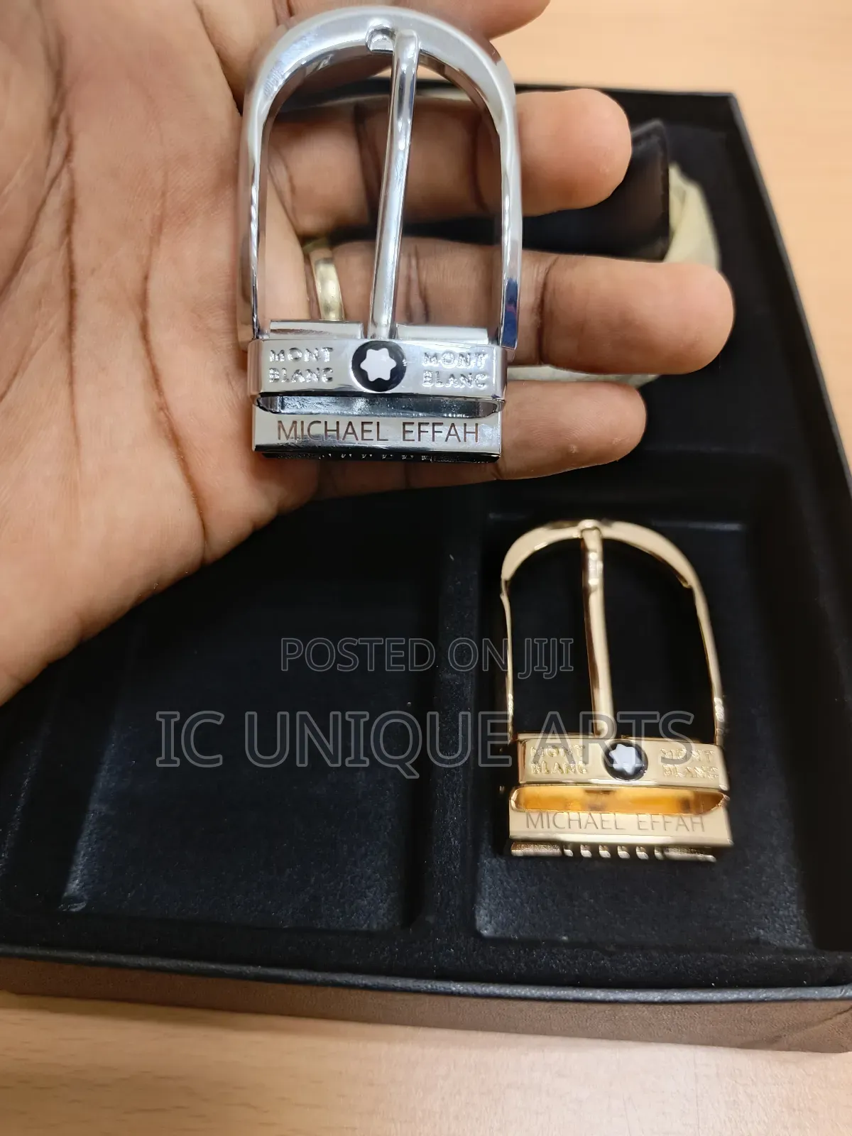 Branded Belt