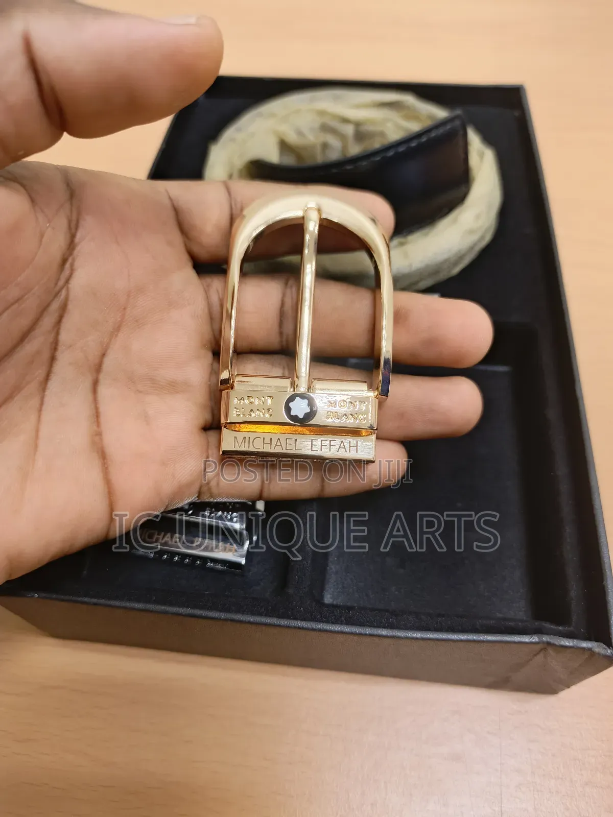 Branded Belt
