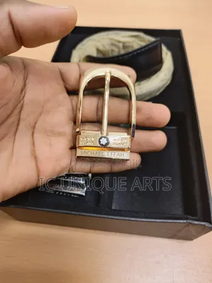 Branded Belt