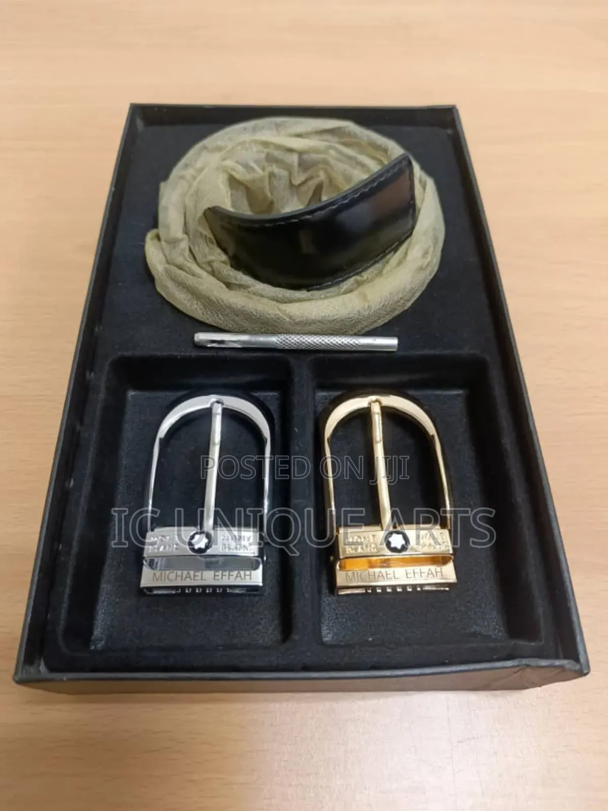 Branded Belt