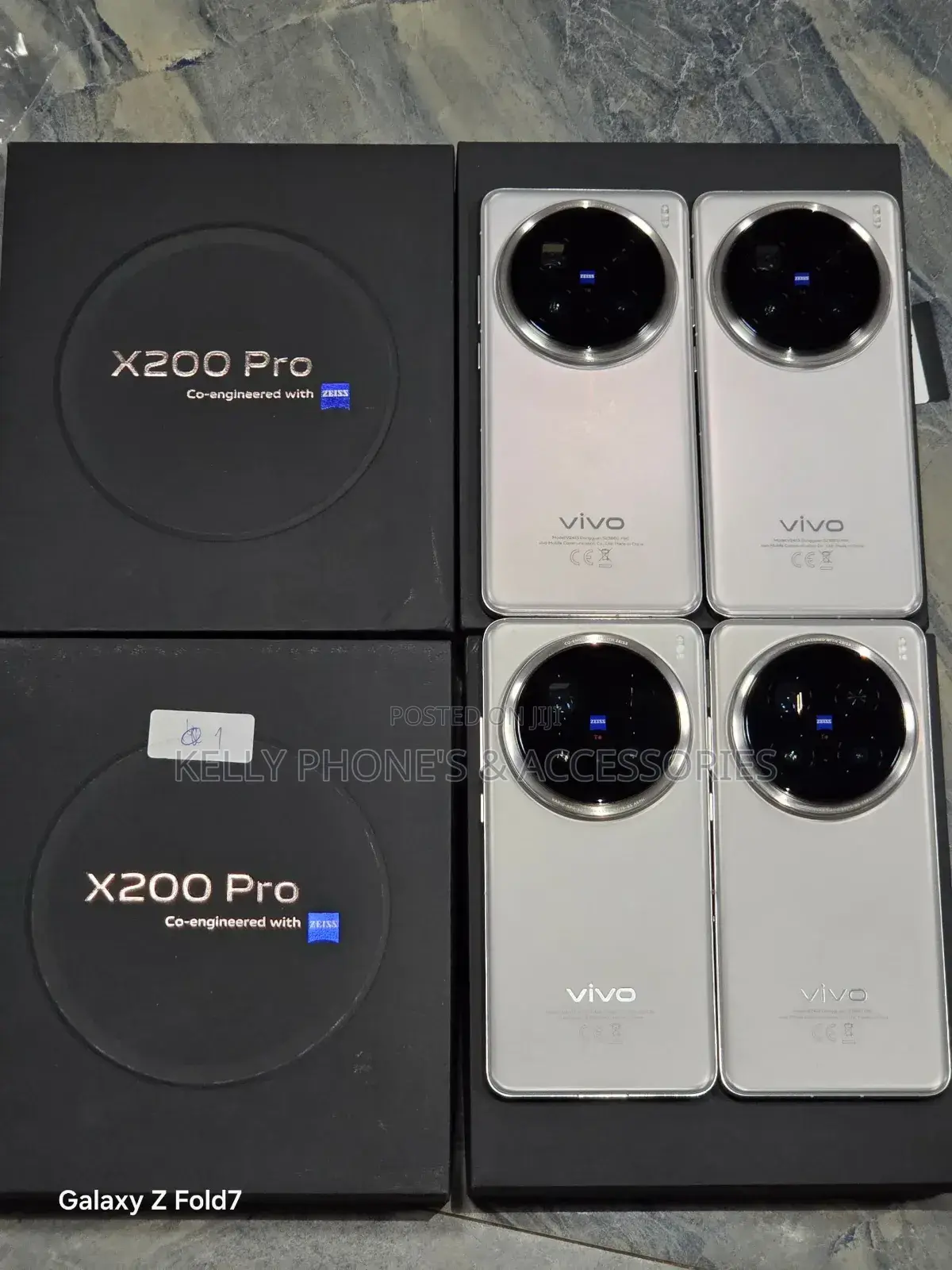 New Vivo X200 Pro 512 GB Silver