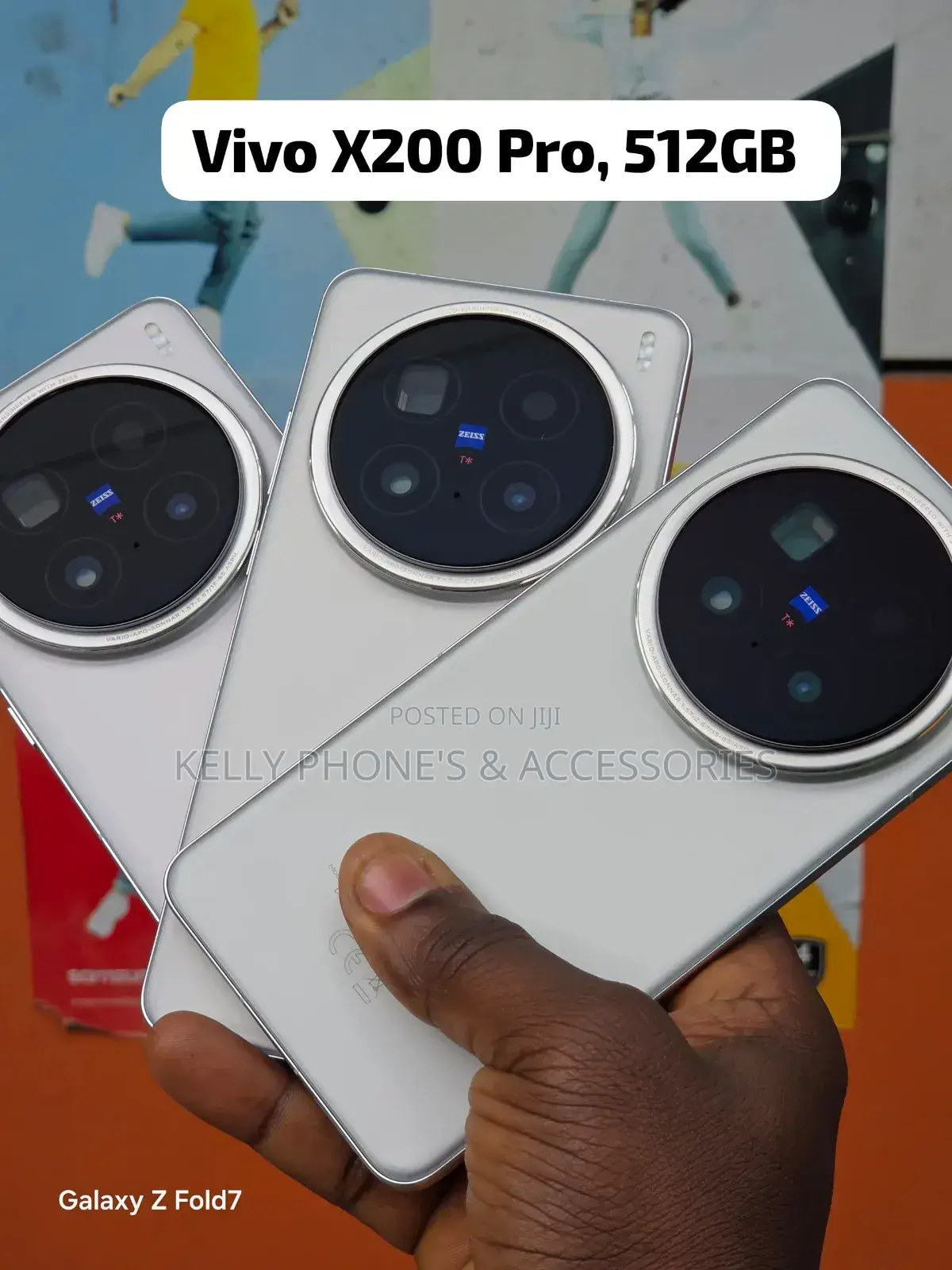 New Vivo X200 Pro 512 GB Silver