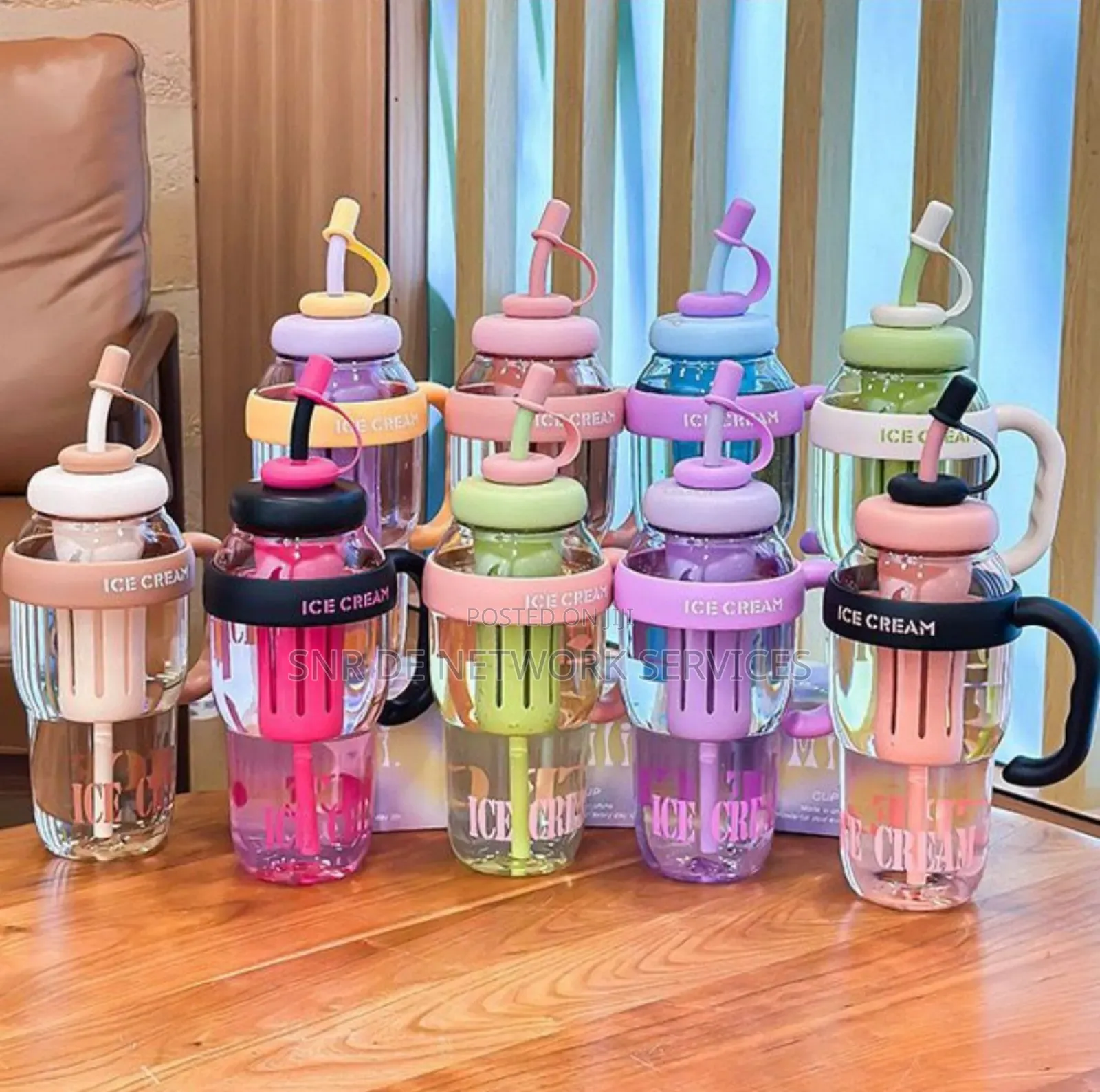 1300ml Ice Cream Bottle