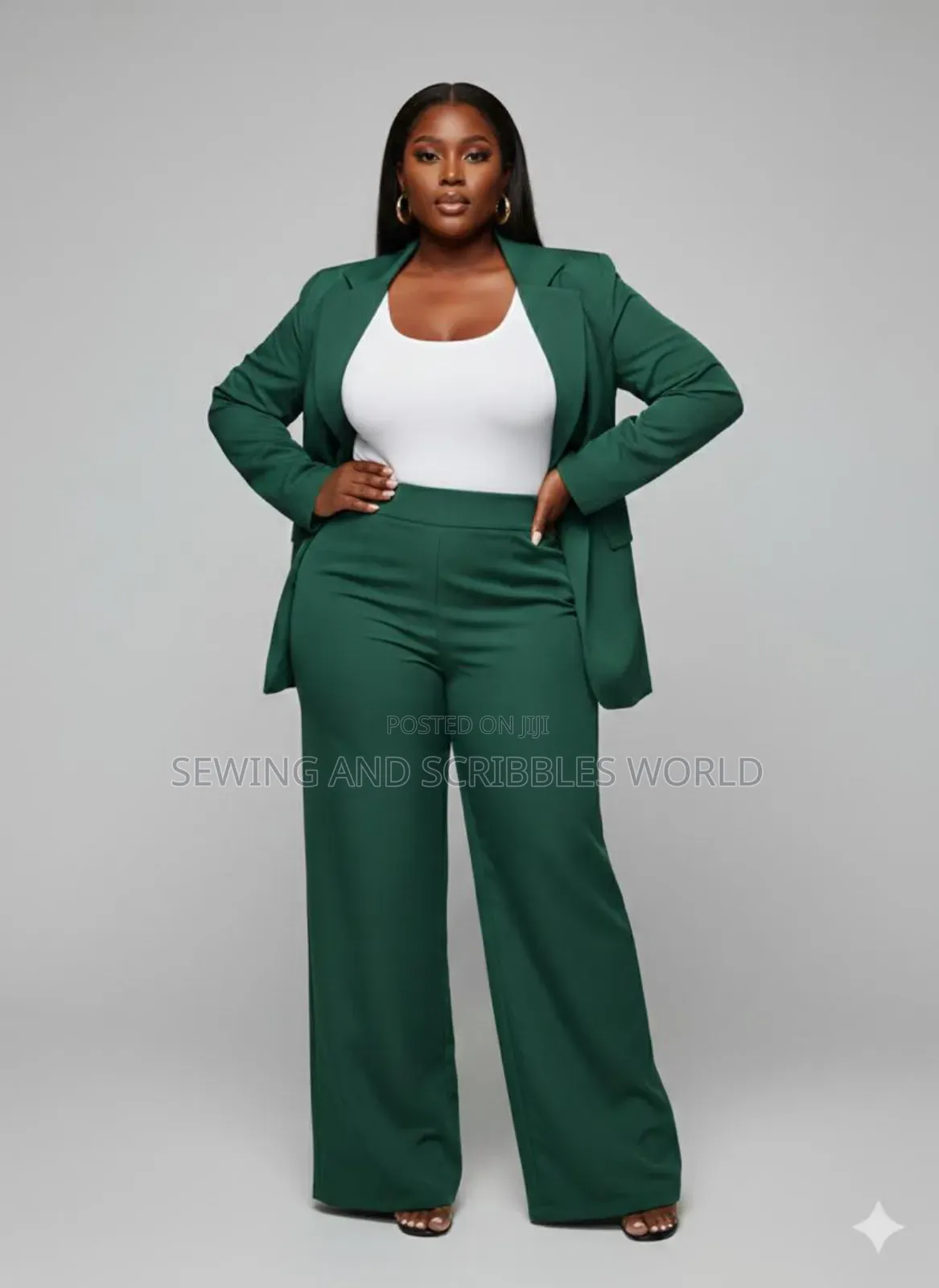Three and Two Pieces, Top, Down and Inner