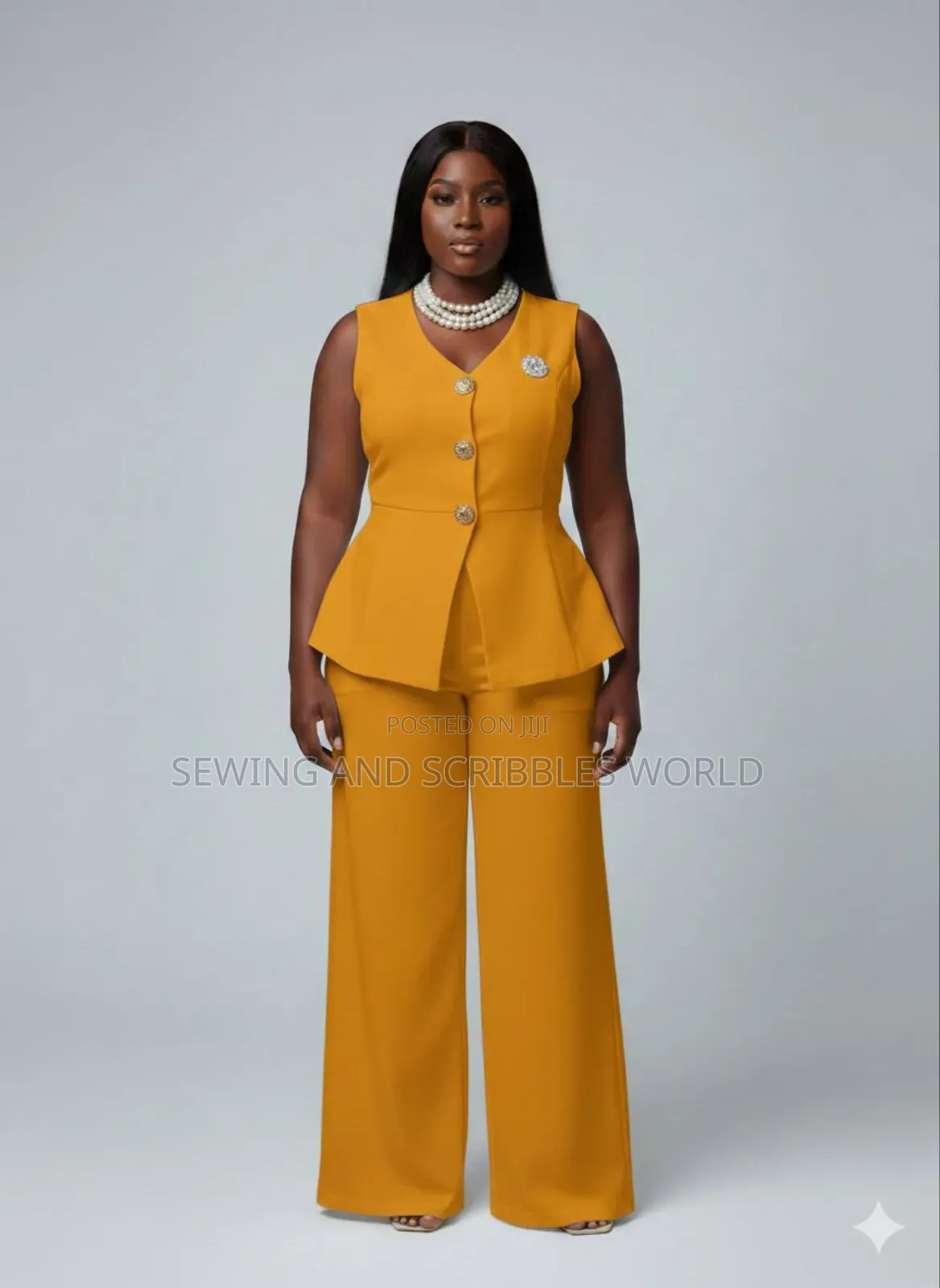 Three and Two Pieces, Top, Down and Inner