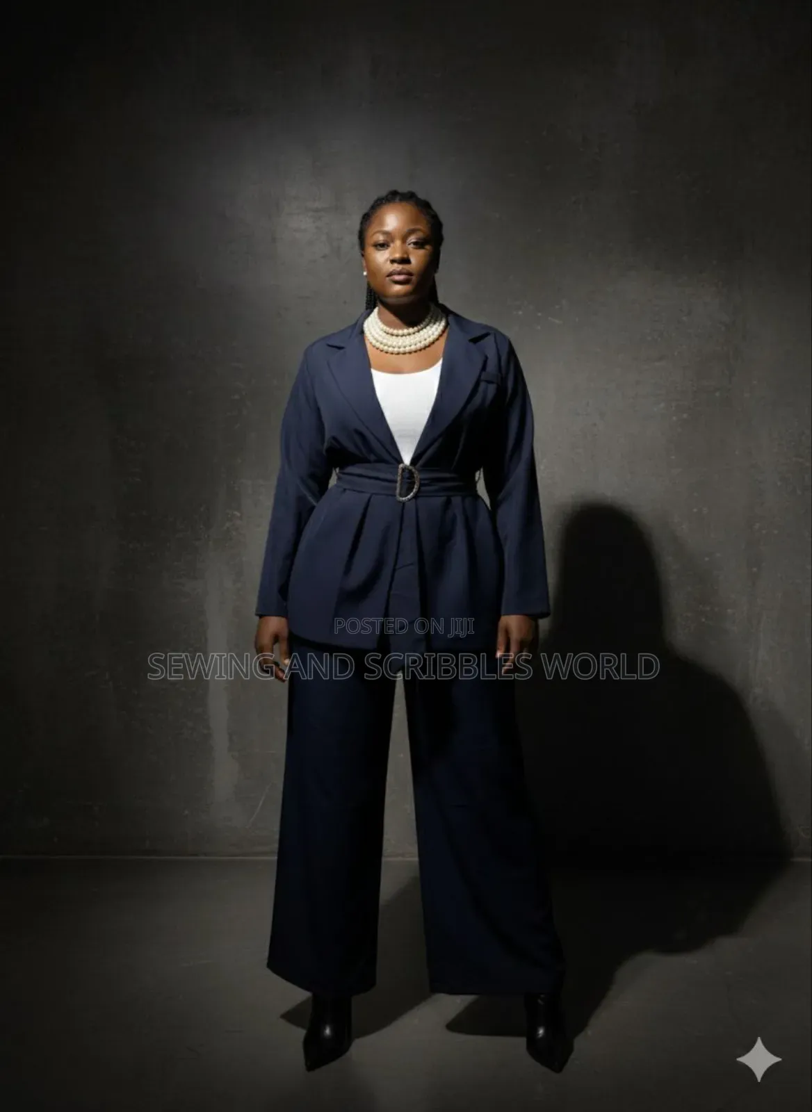 Three and Two Pieces, Top, Down and Inner