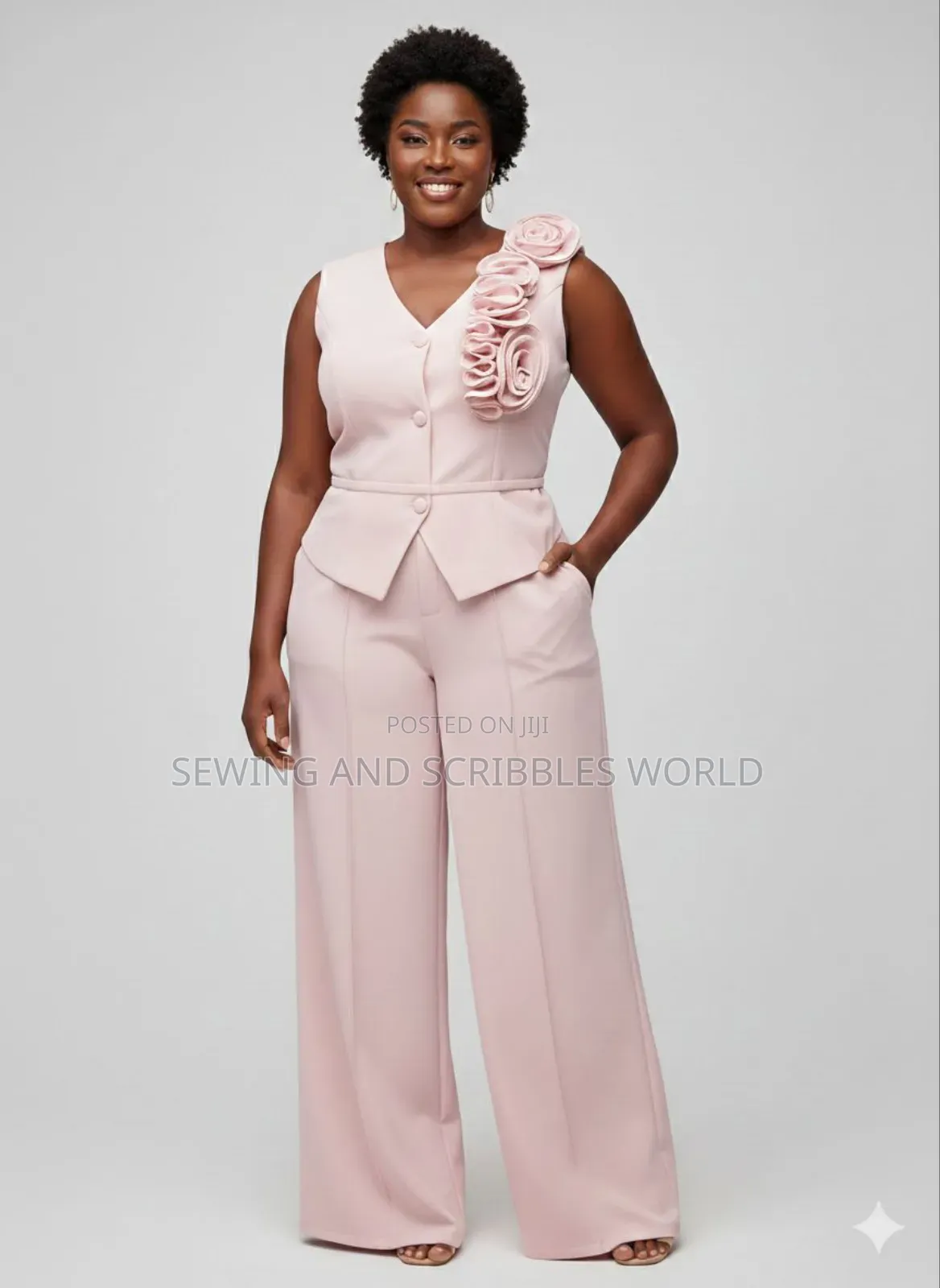Three and Two Pieces, Top, Down and Inner