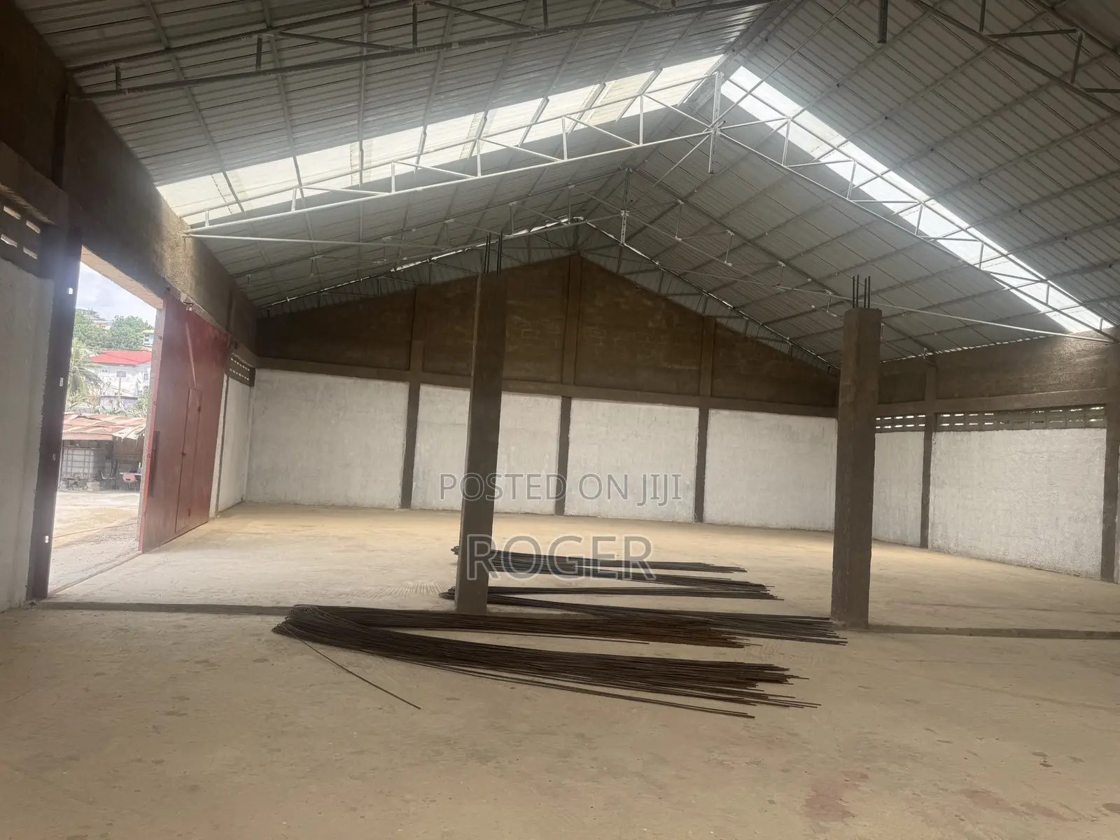1000 SQM Warehouse for Rent at Weija