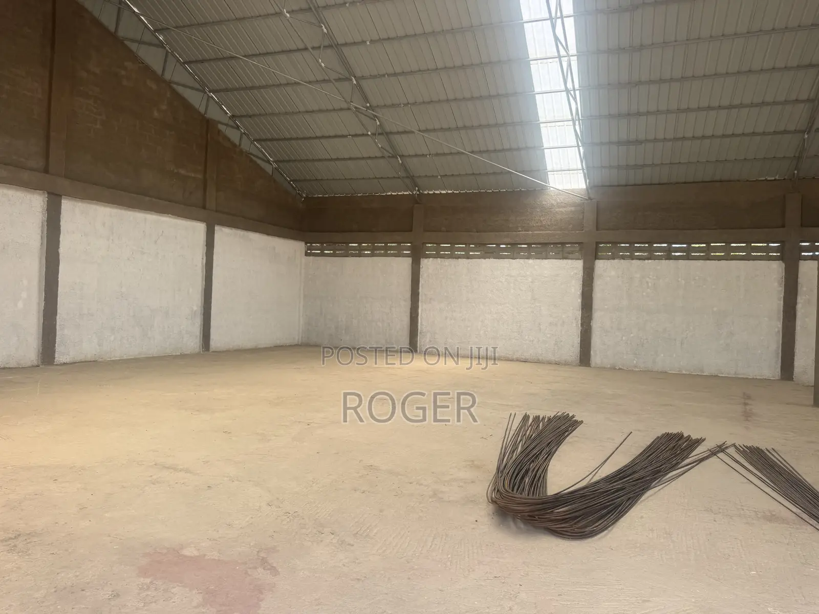 1000 SQM Warehouse for Rent at Weija