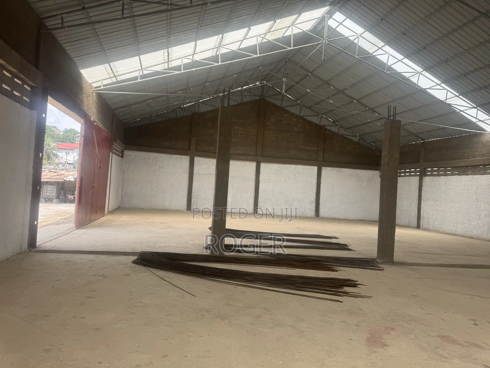 1000 SQM Warehouse for Rent at Weija