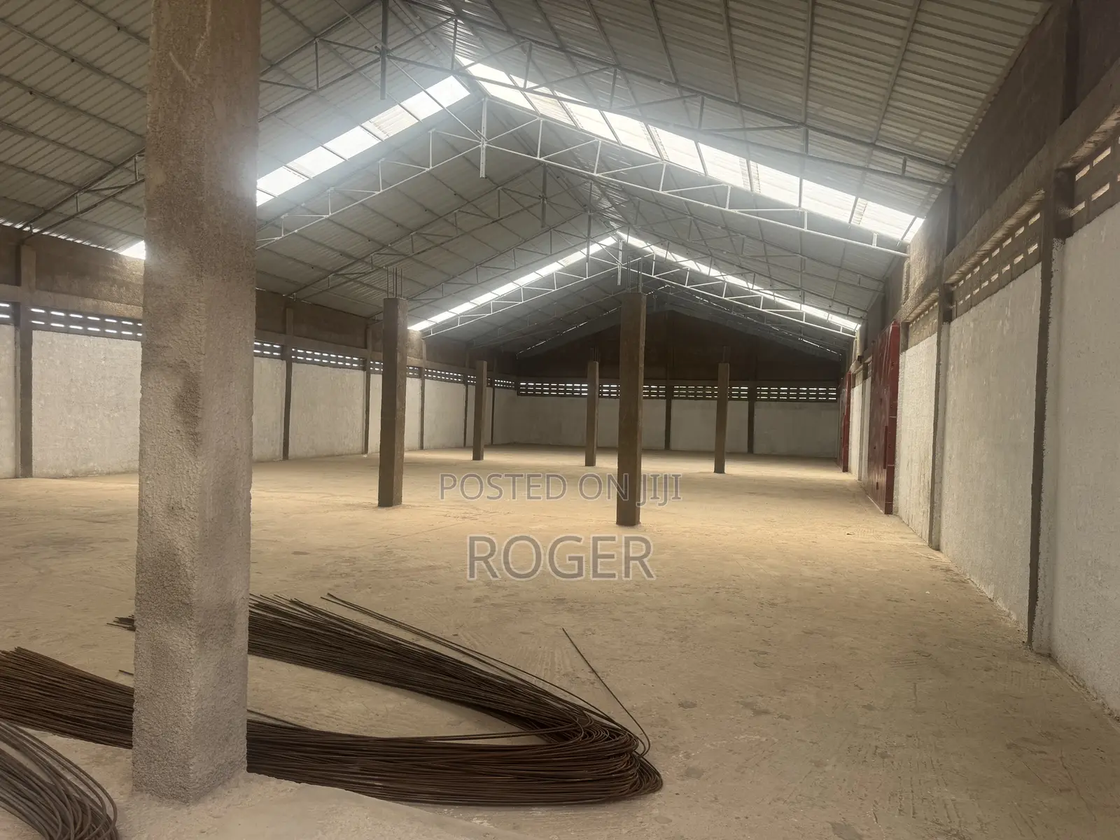 1000 SQM Warehouse for Rent at Weija