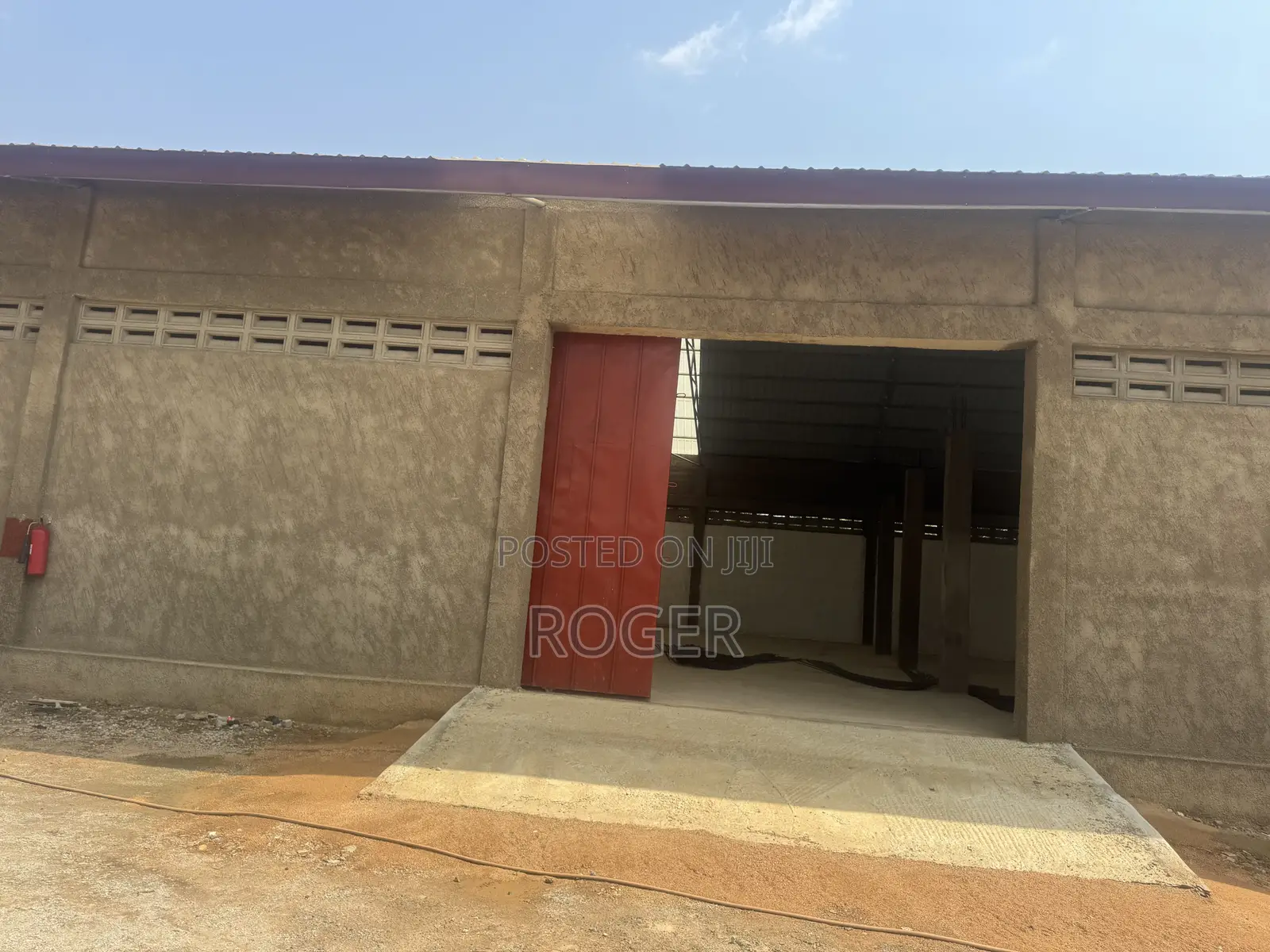 1000 SQM Warehouse for Rent at Weija