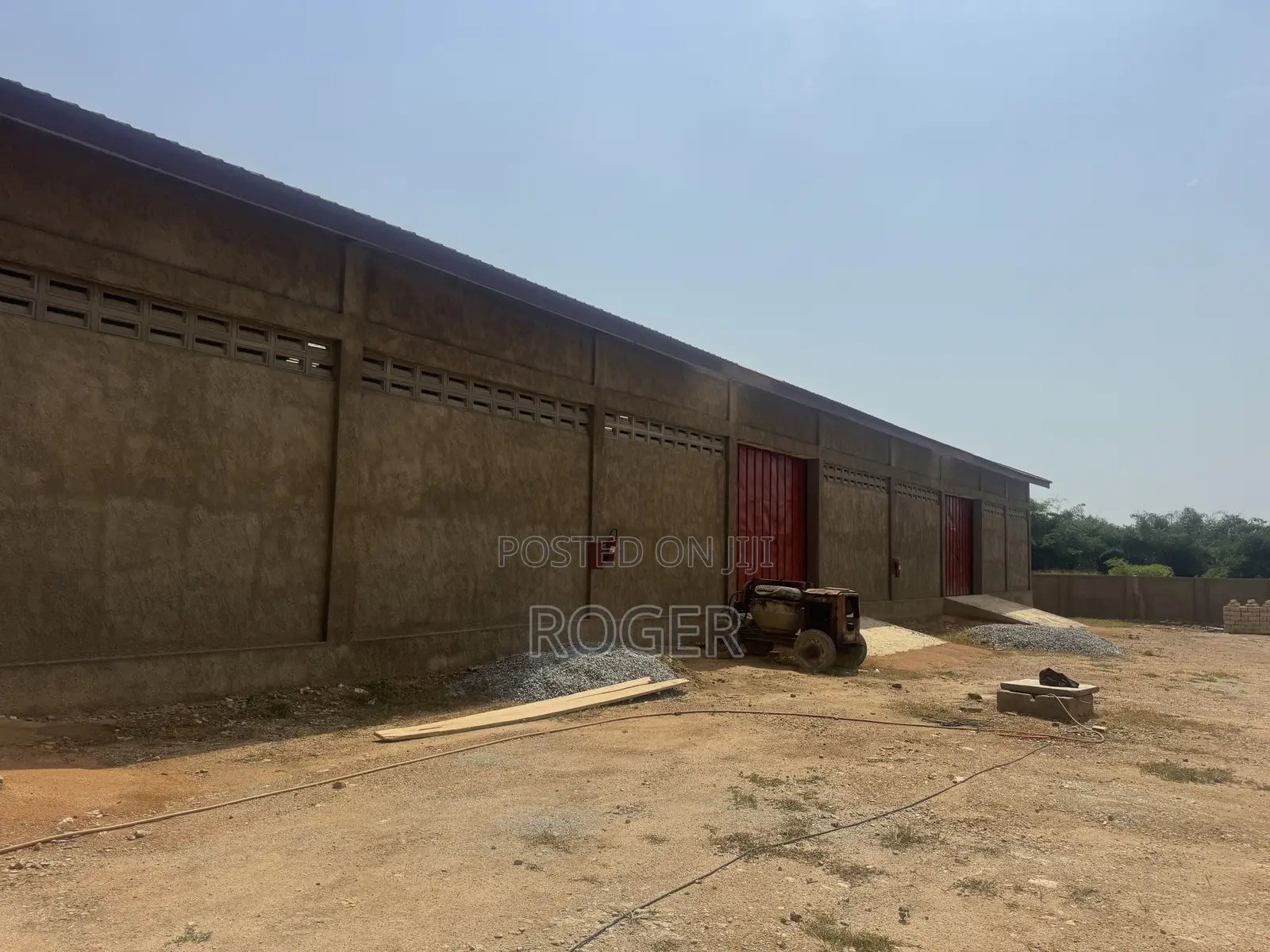 1000 SQM Warehouse for Rent at Weija