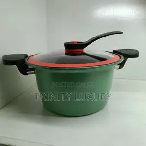 Non Stick Micro Pressure Cooker Pot Multifunctional Cooking Pot